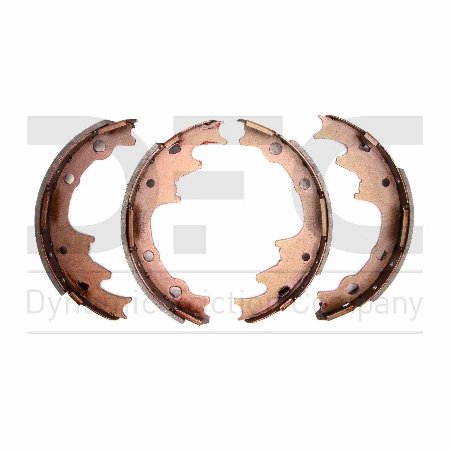 Dynamic Friction Company Drum Brake Shoe  top view frsport 1903-0569-00