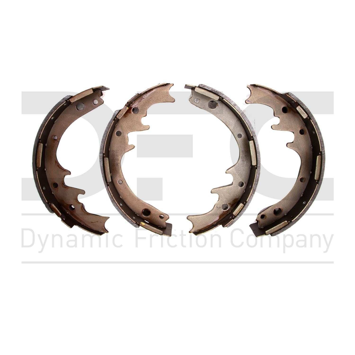 Dynamic Friction Company Drum Brake Shoe  top view frsport 1903-0581-00