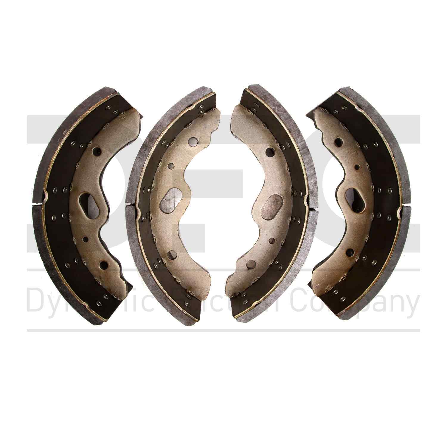 dynamic friction company drum brake shoe  frsport 1903-0604-00