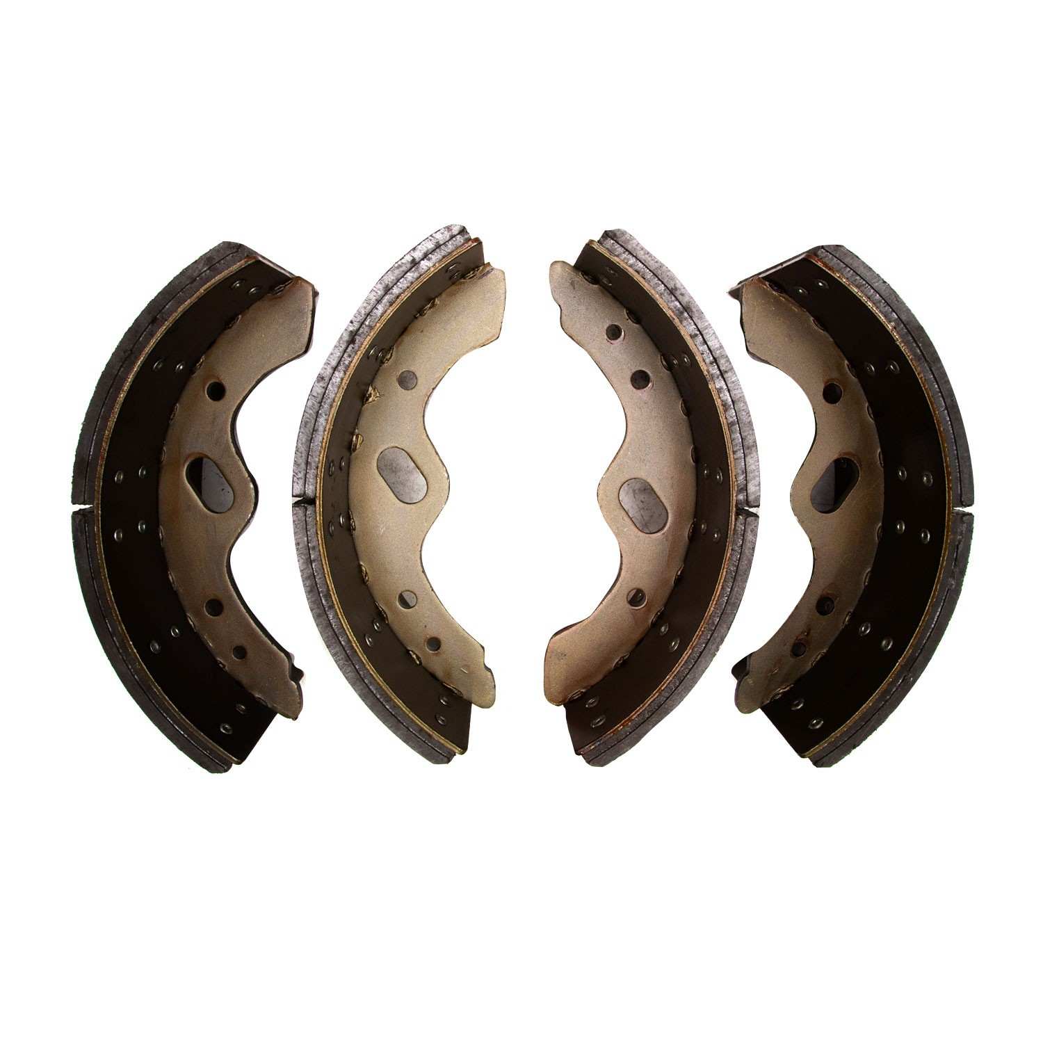 Dynamic Friction Company Drum Brake Shoe  top view frsport 1903-0614-00