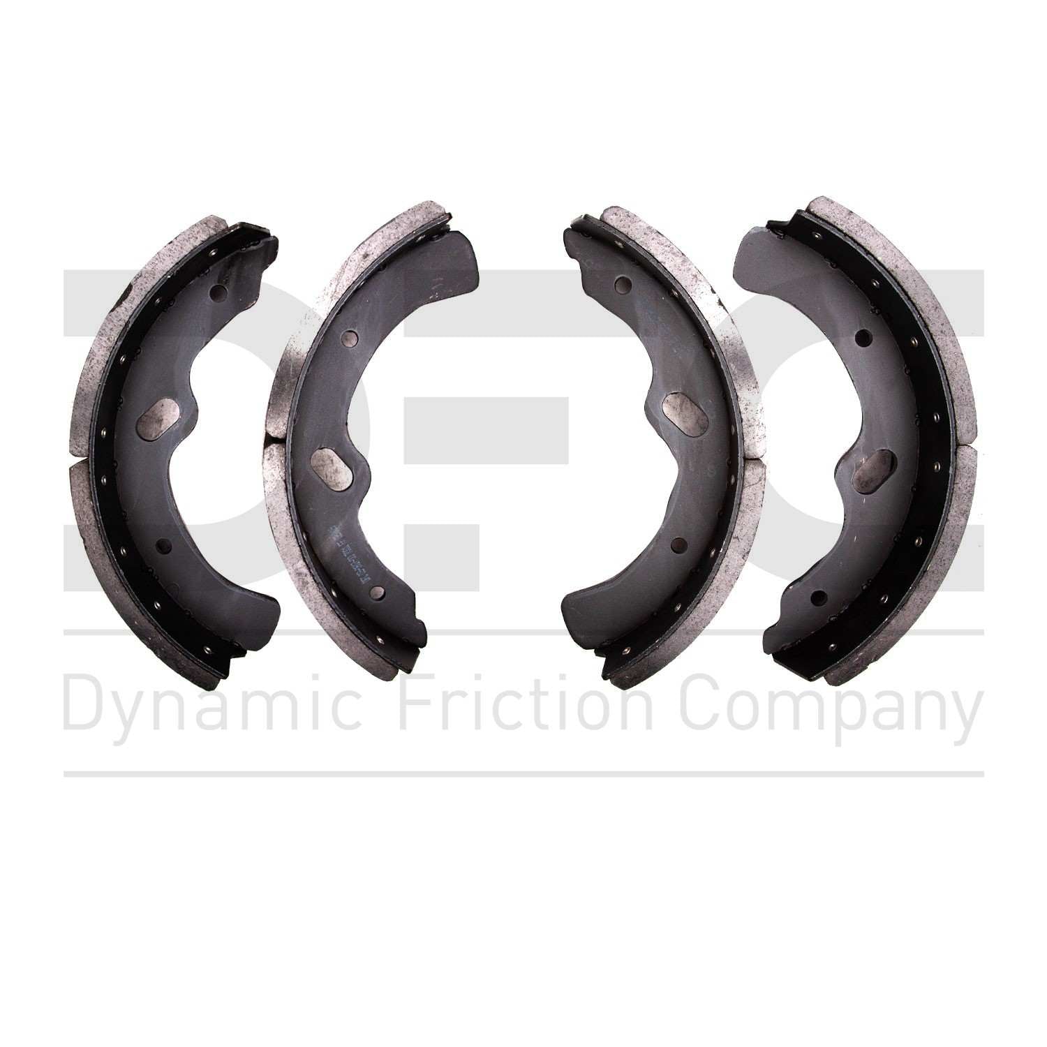 Dynamic Friction Company Drum Brake Shoe  top view frsport 1903-0617-00