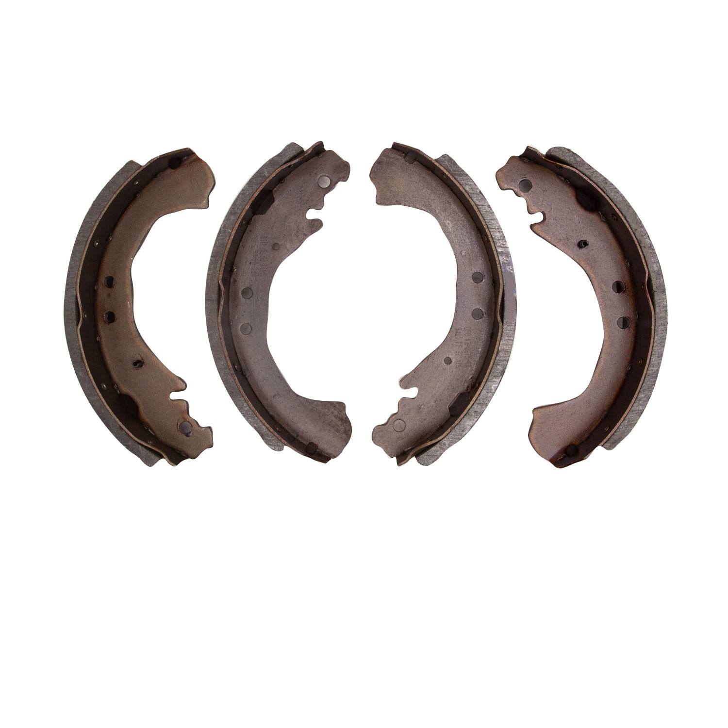 Dynamic Friction Company Drum Brake Shoe  top view frsport 1903-0675-00