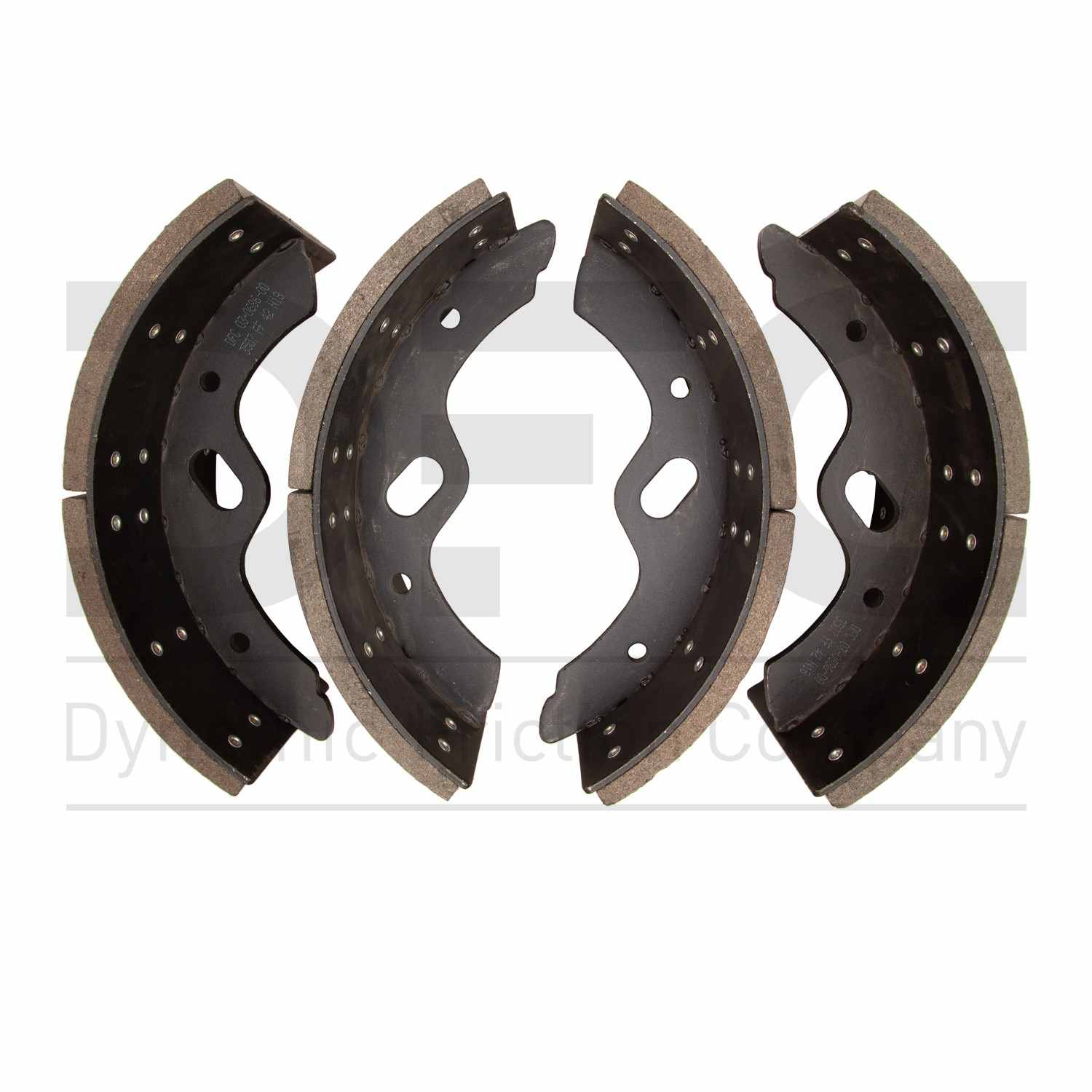 Dynamic Friction Company Drum Brake Shoe  top view frsport 1903-0686-00