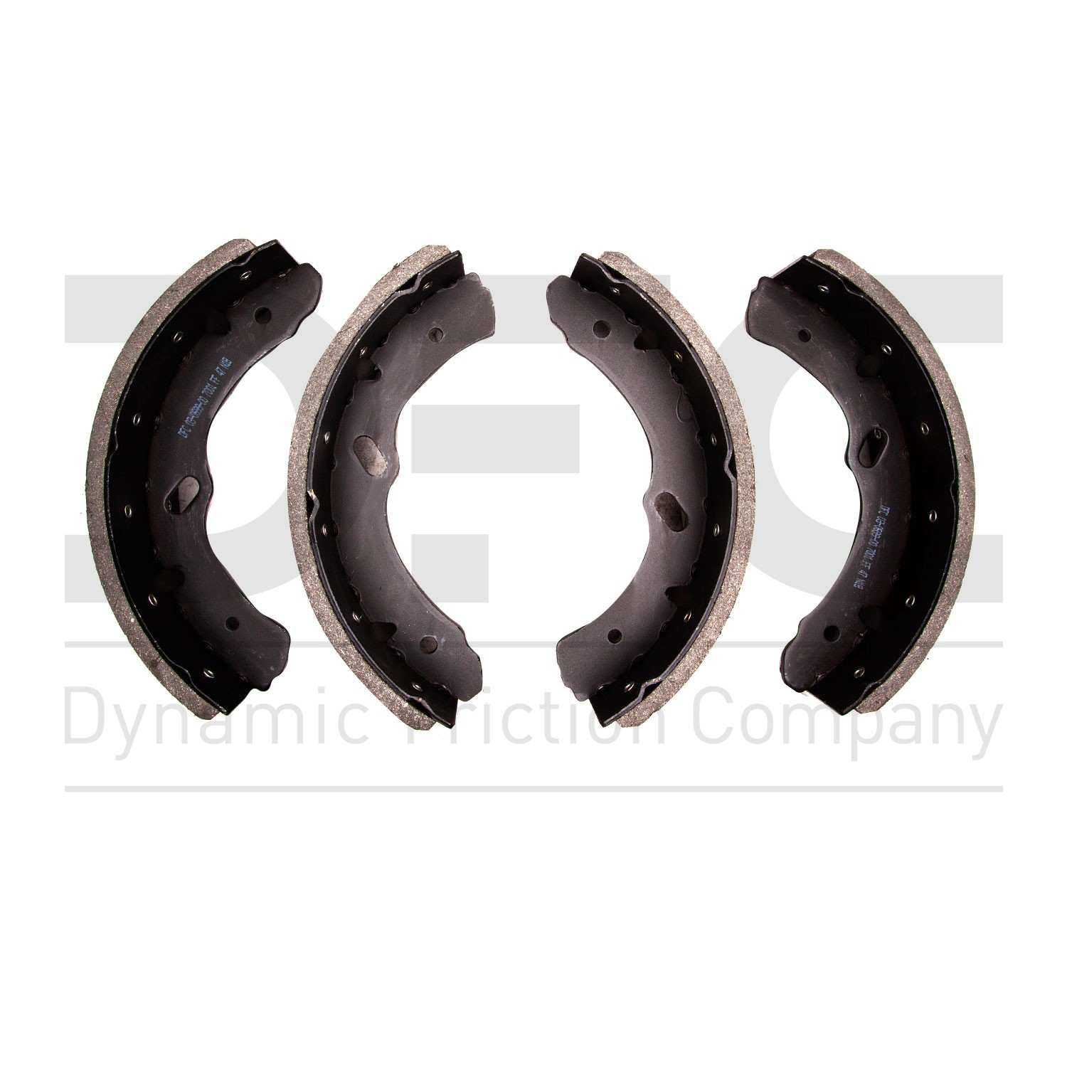 Dynamic Friction Company Drum Brake Shoe  top view frsport 1903-0699-00