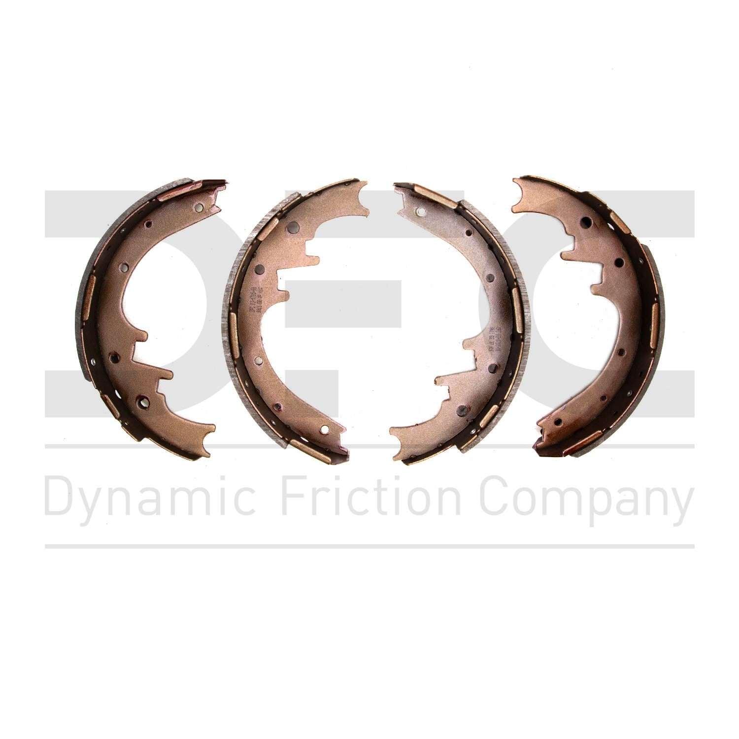 Dynamic Friction Company Drum Brake Shoe  top view frsport 1903-0705-00