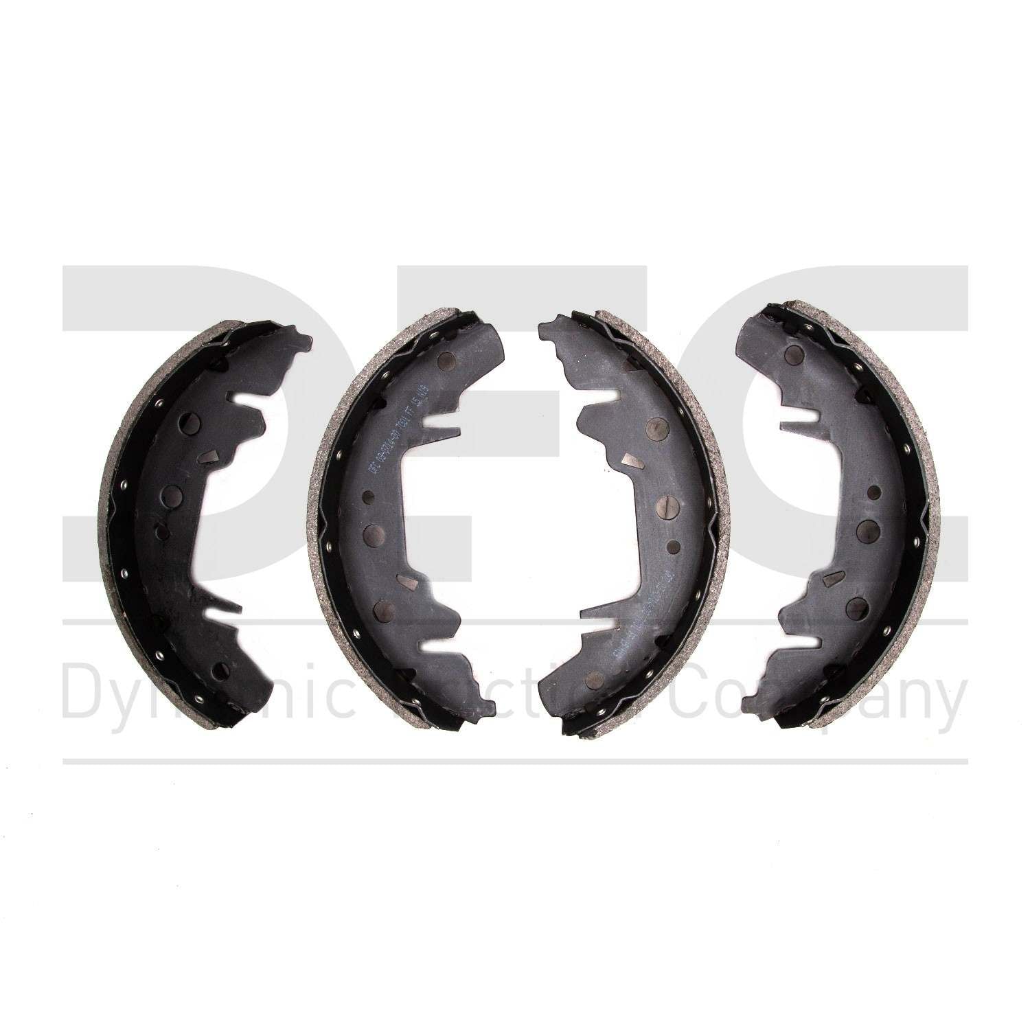 Dynamic Friction Company Drum Brake Shoe  top view frsport 1903-0714-00