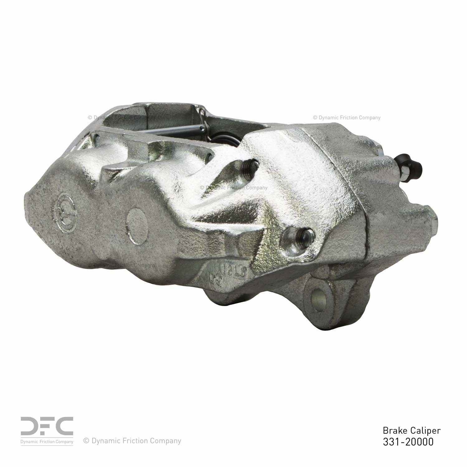 dynamic friction company disc brake caliper  frsport 331-20000