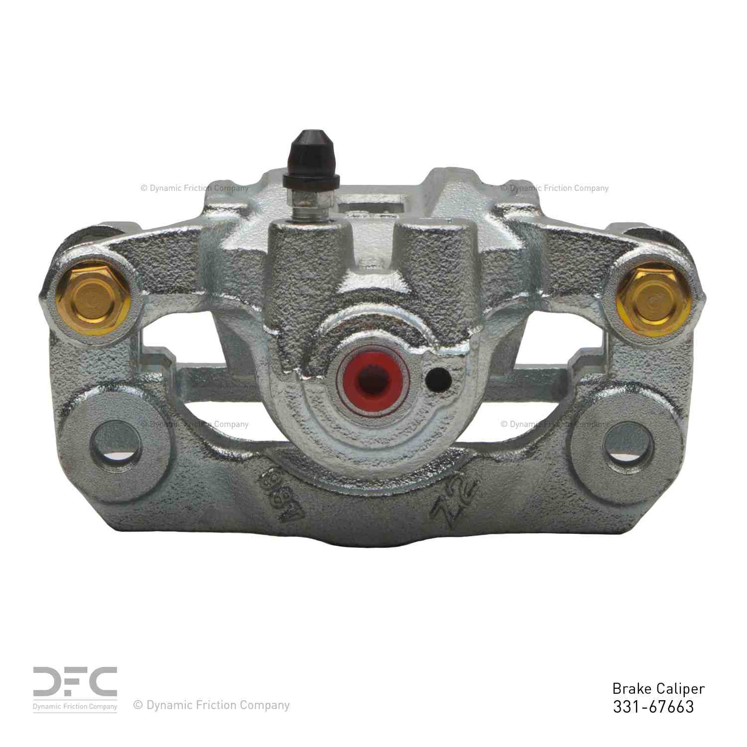 dynamic friction company disc brake caliper  frsport 331-67663