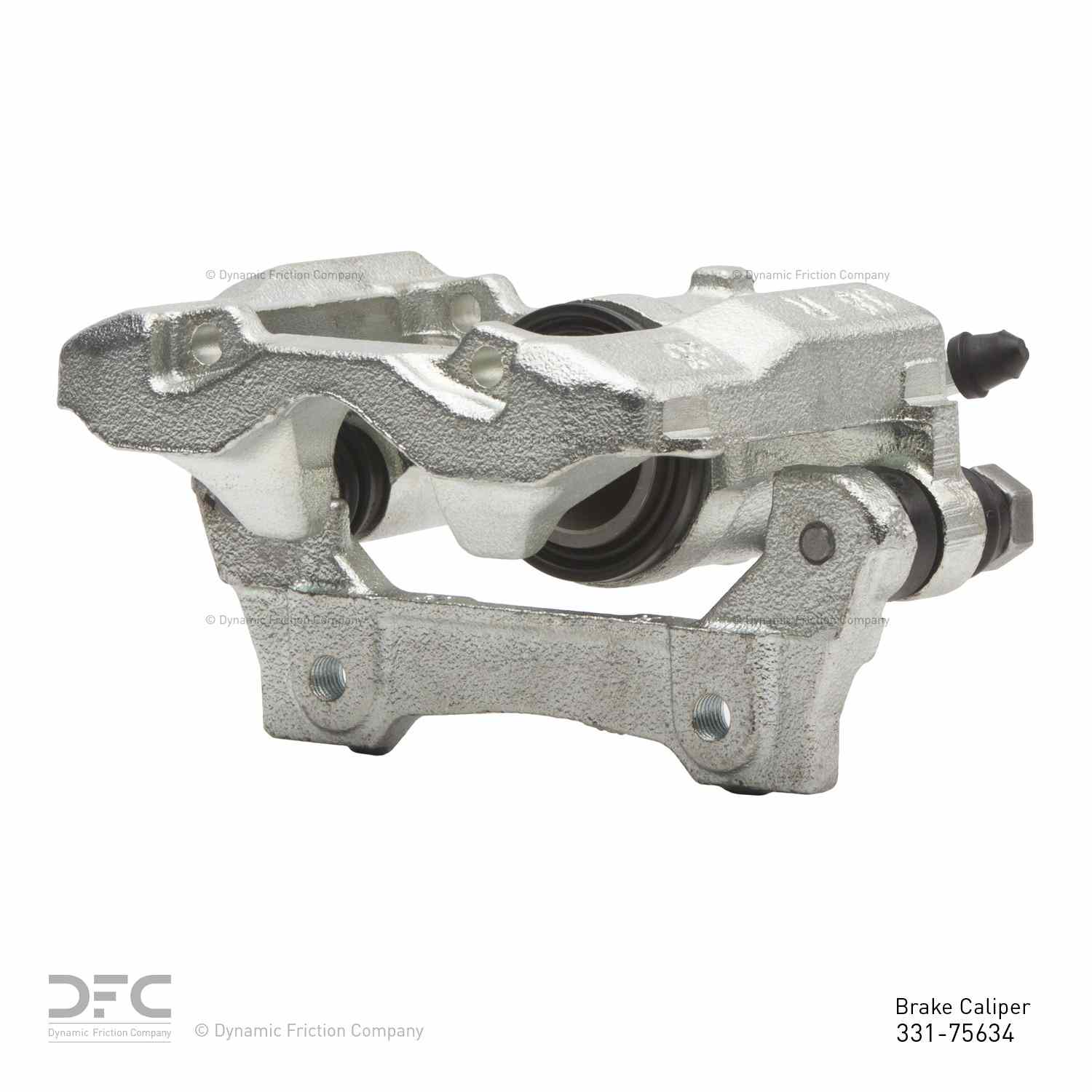 dynamic friction company disc brake caliper  frsport 331-75634