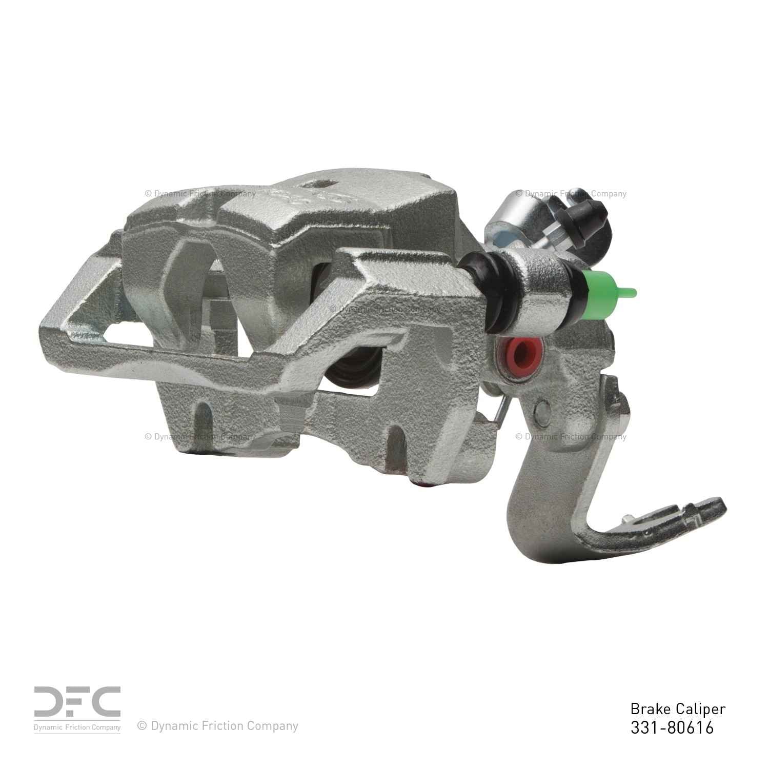 dynamic friction company disc brake caliper  frsport 331-80616