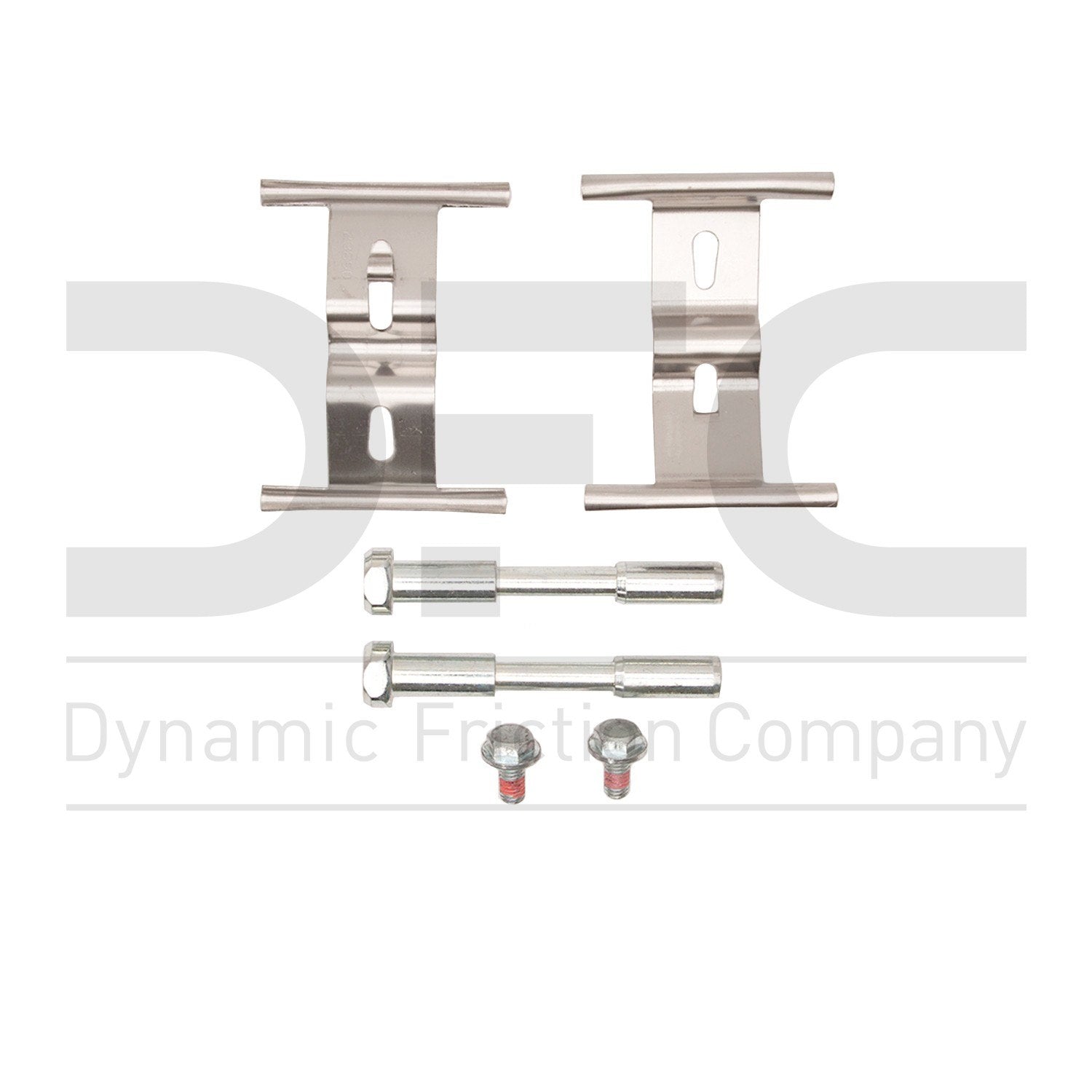 Dynamic Friction Company Disc Brake Hardware Kit  top view frsport 340-02004