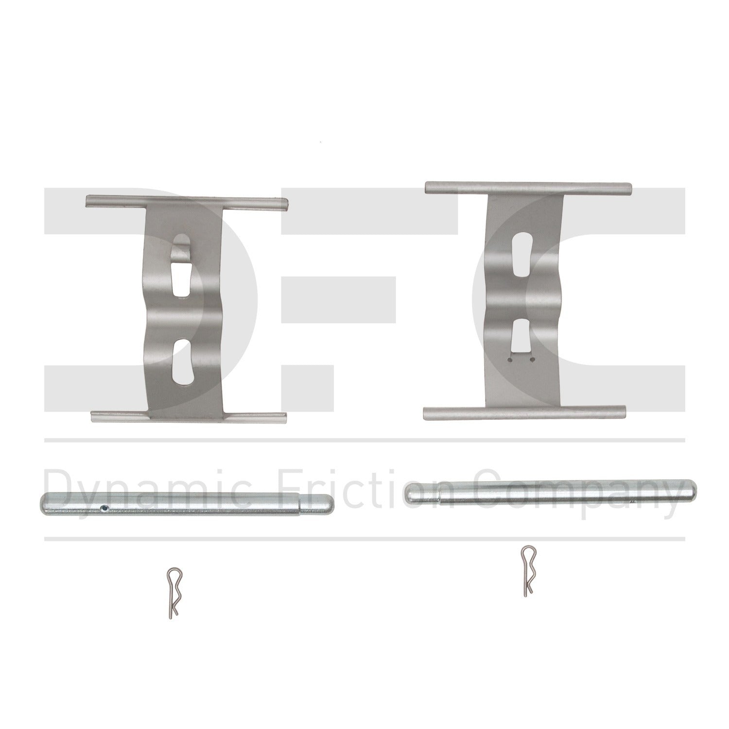 Dynamic Friction Company Disc Brake Hardware Kit  top view frsport 340-02006