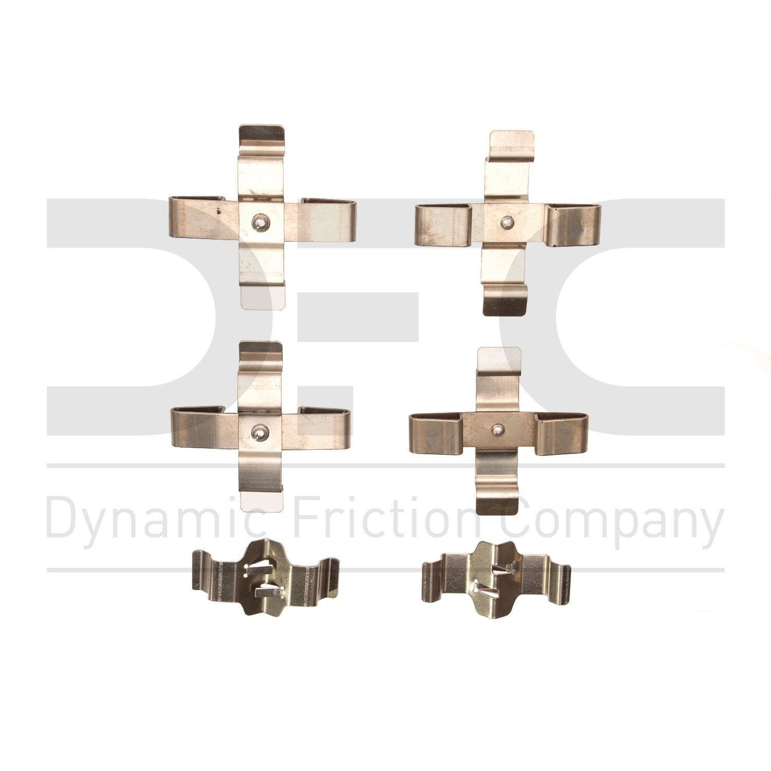 Dynamic Friction Company Disc Brake Hardware Kit  top view frsport 340-02020