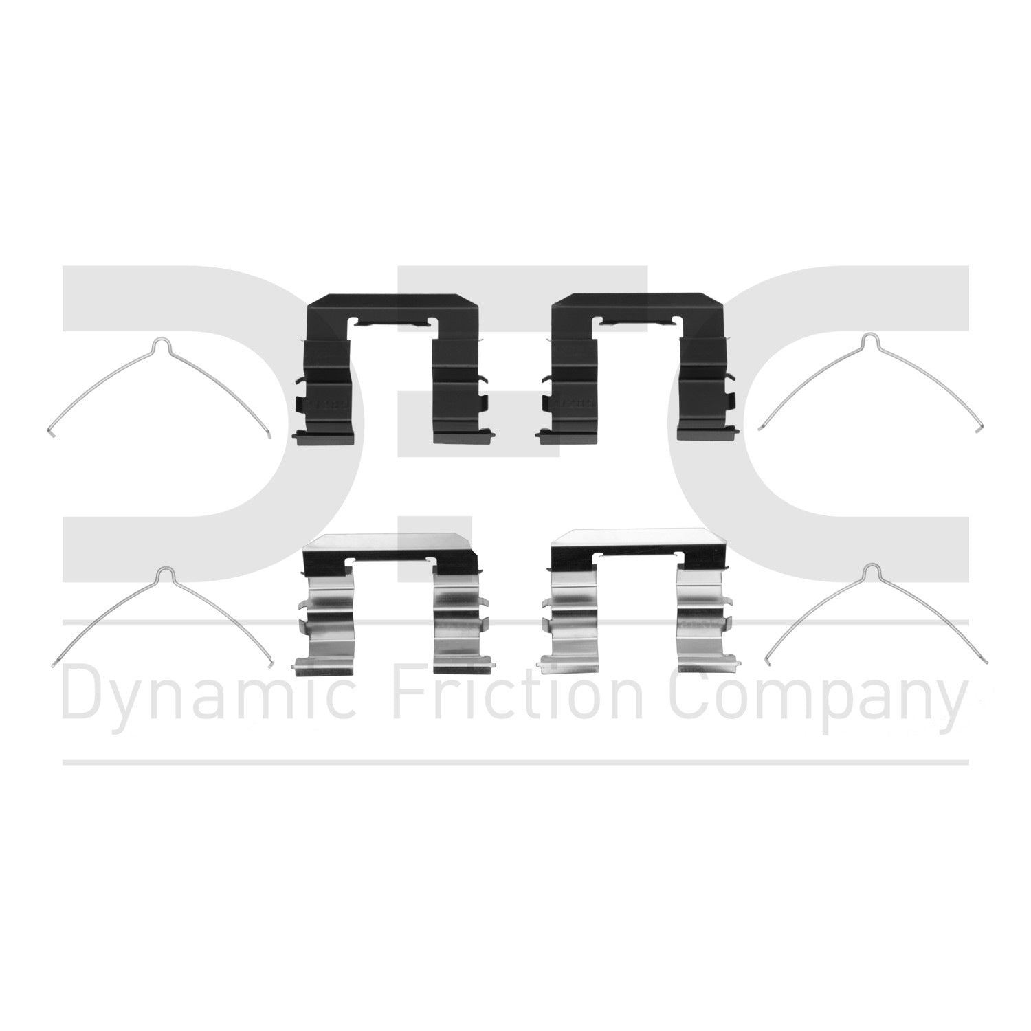 dynamic friction company disc brake hardware kit  frsport 340-03002