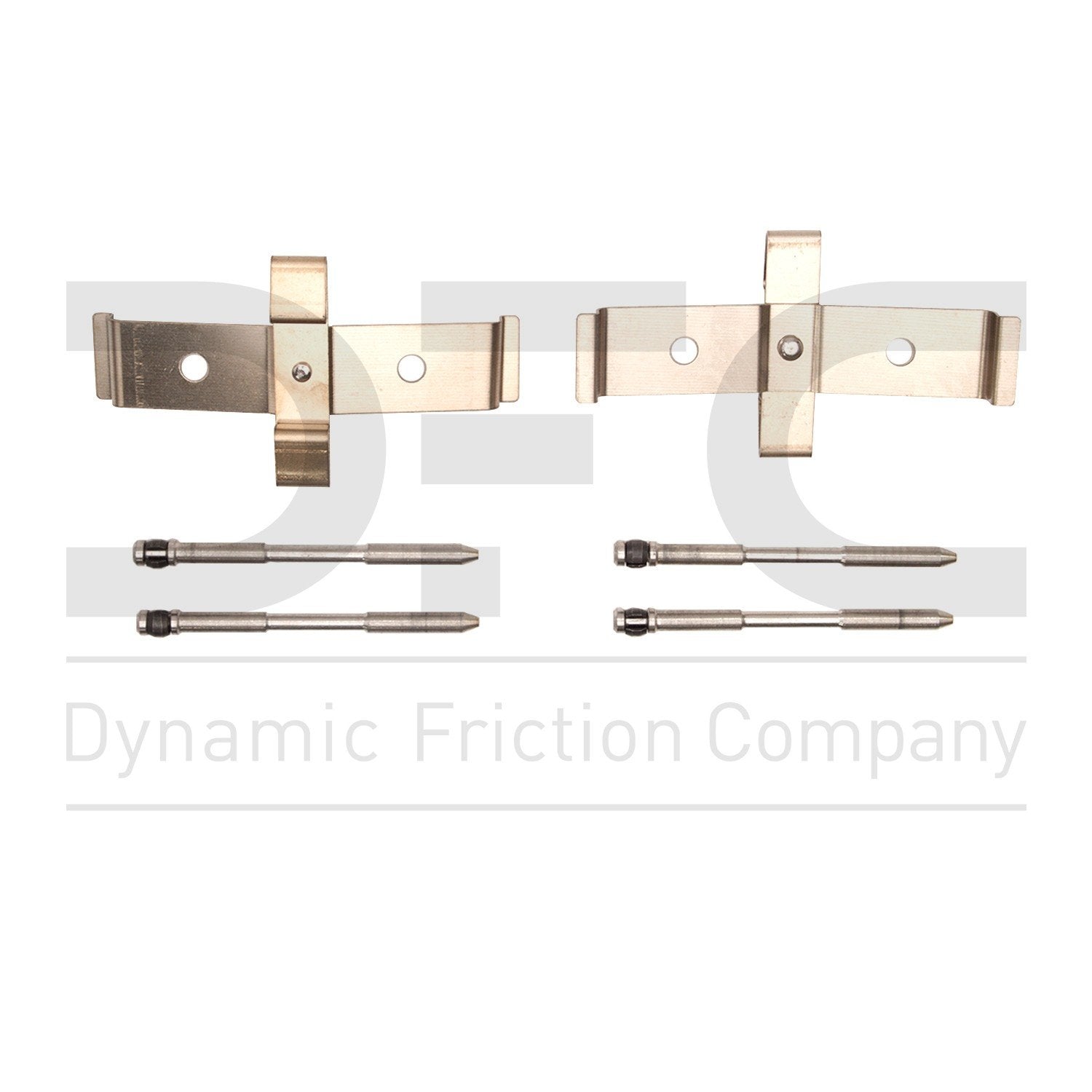 Dynamic Friction Company Disc Brake Hardware Kit  top view frsport 340-03018