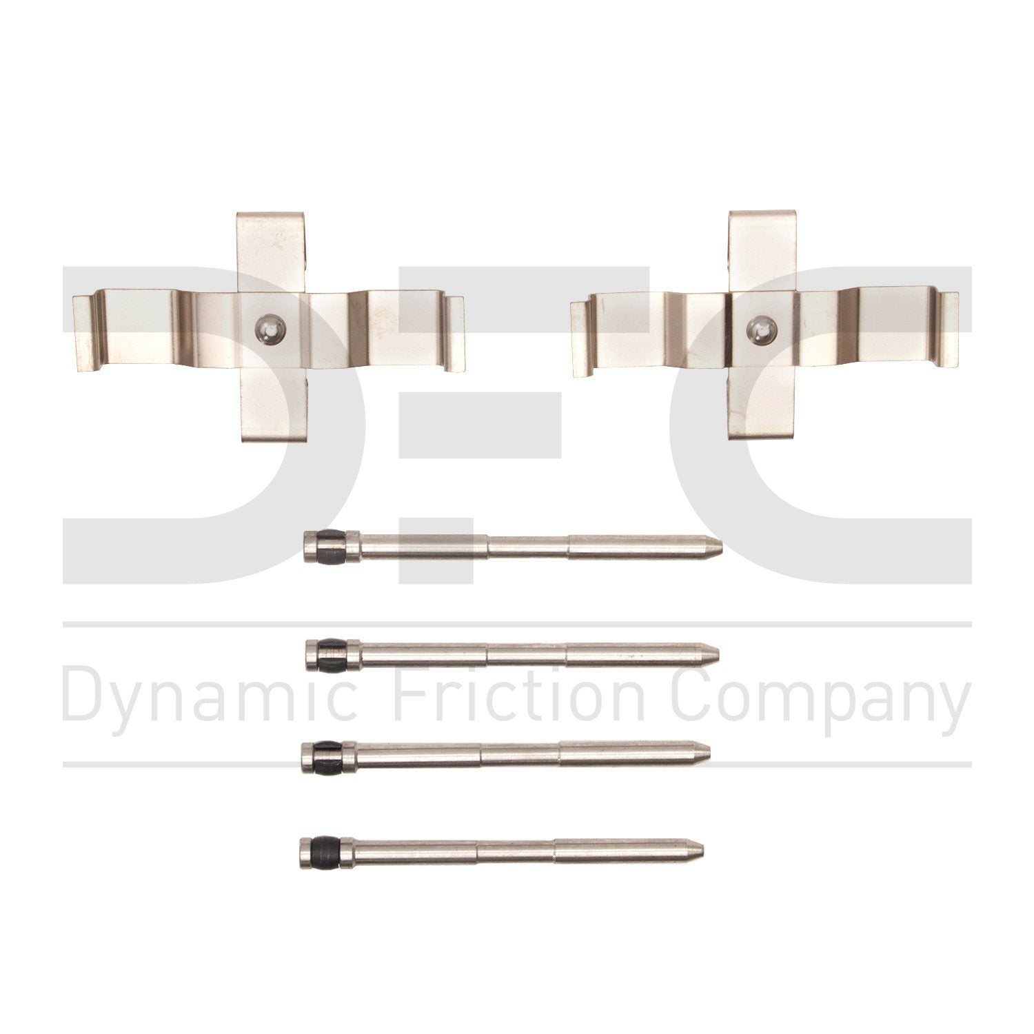 Dynamic Friction Company Disc Brake Hardware Kit  top view frsport 340-03019