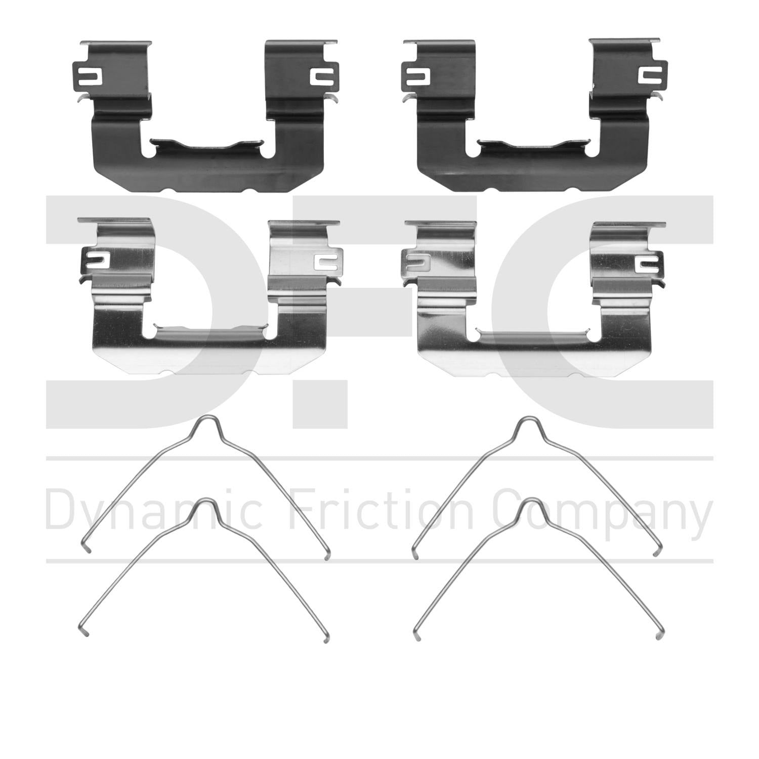 dynamic friction company disc brake hardware kit  frsport 340-03039