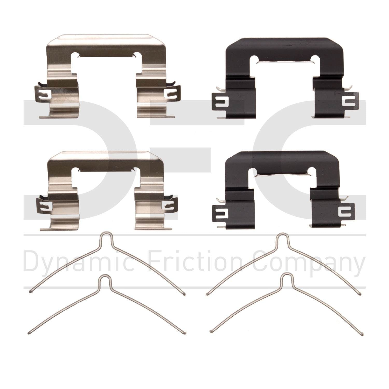 dynamic friction company disc brake hardware kit  frsport 340-03044