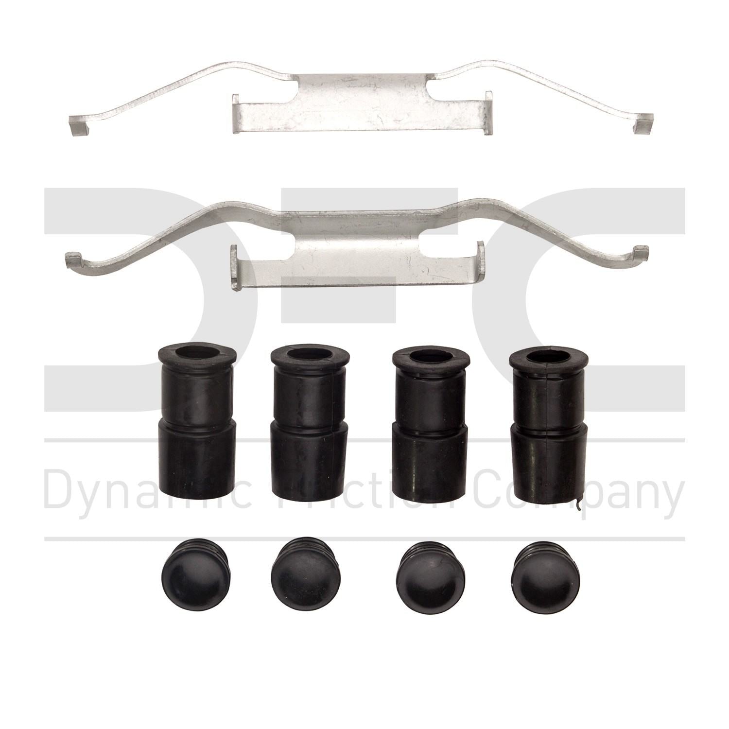 Dynamic Friction Company Disc Brake Hardware Kit  top view frsport 340-07004