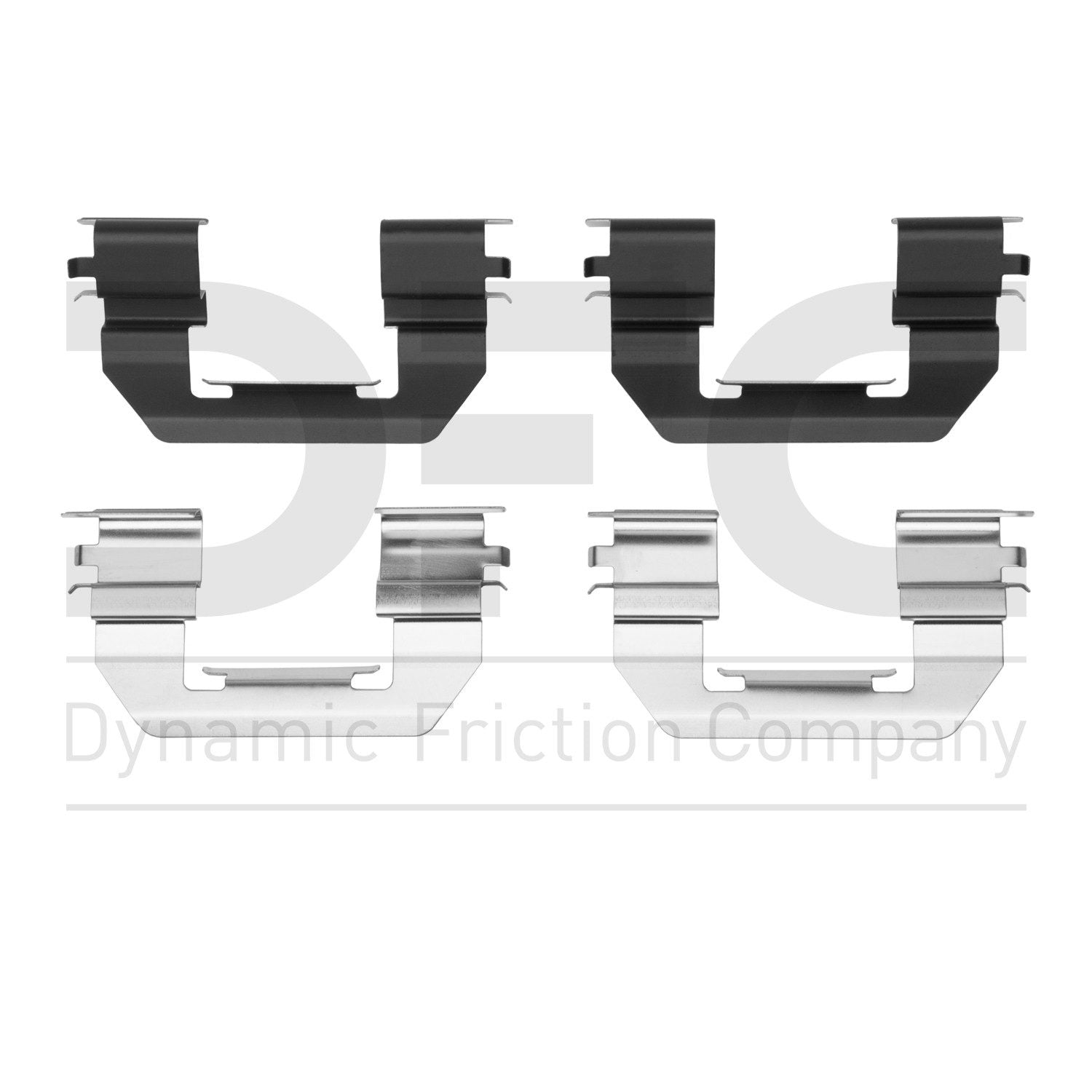 dynamic friction company disc brake hardware kit  frsport 340-07006