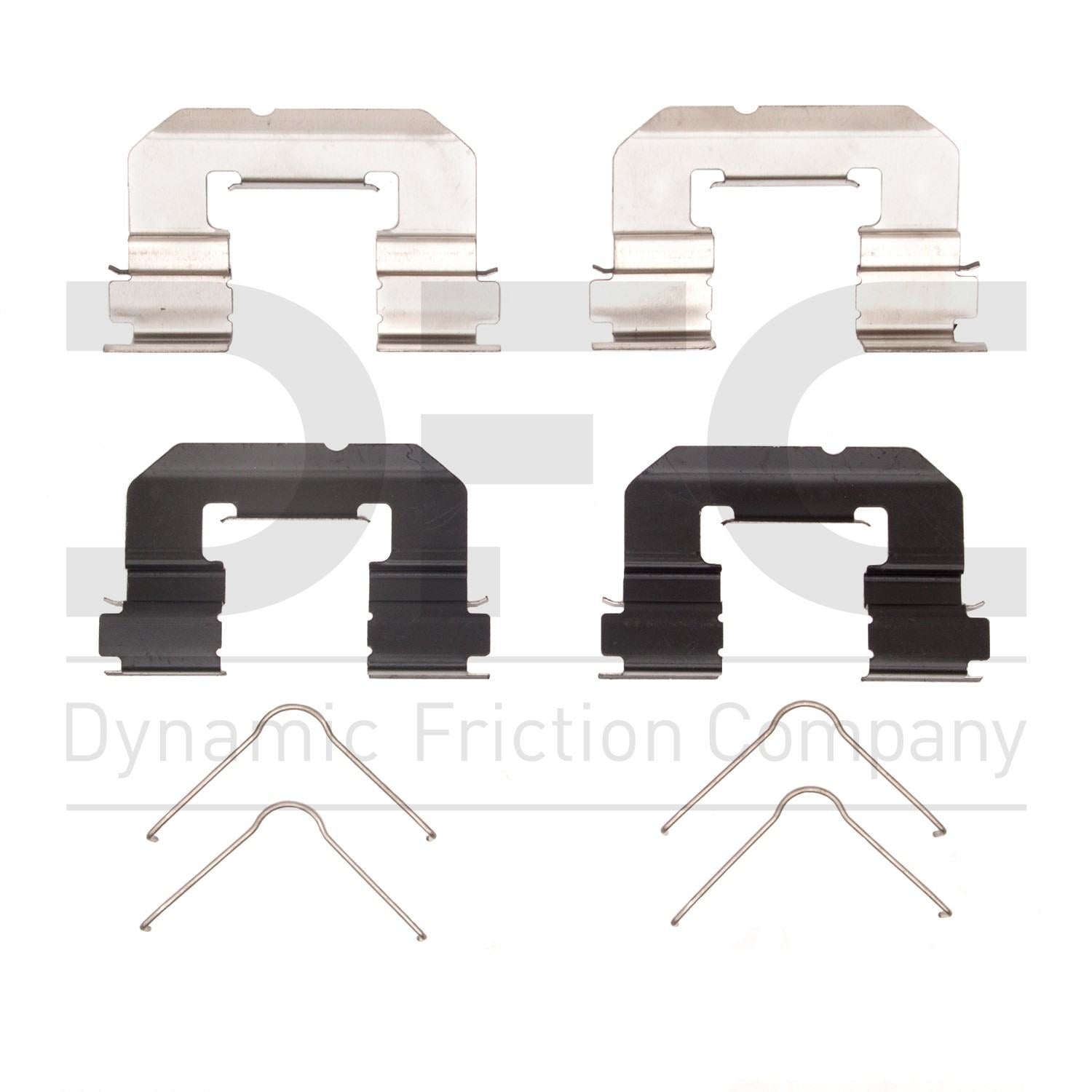 dynamic friction company disc brake hardware kit  frsport 340-10003