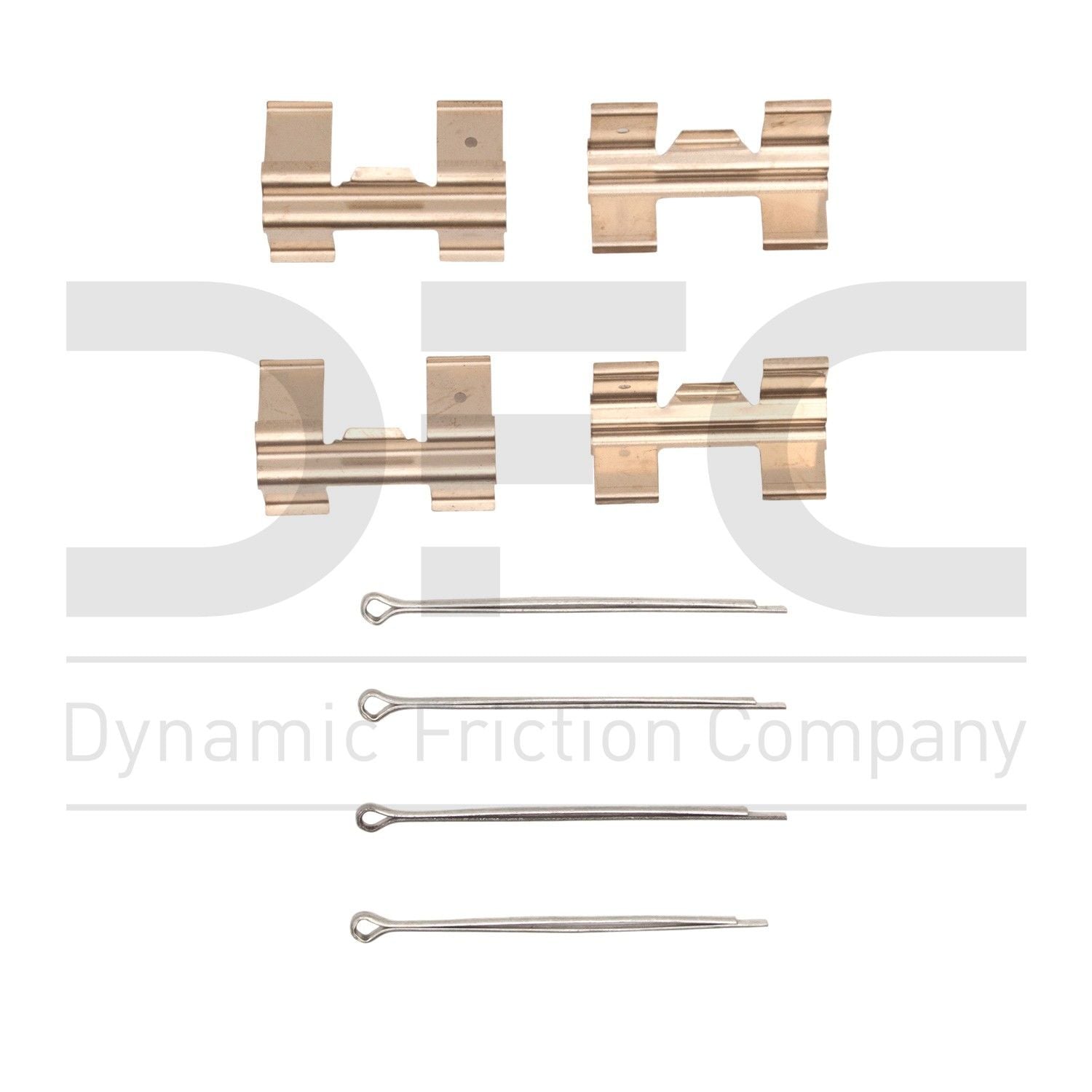 dynamic friction company disc brake hardware kit  frsport 340-11008