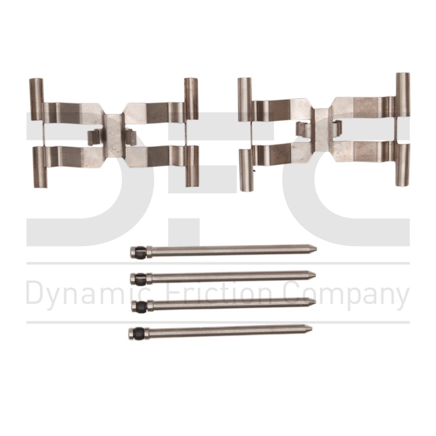 Dynamic Friction Company Disc Brake Hardware Kit  top view frsport 340-11013