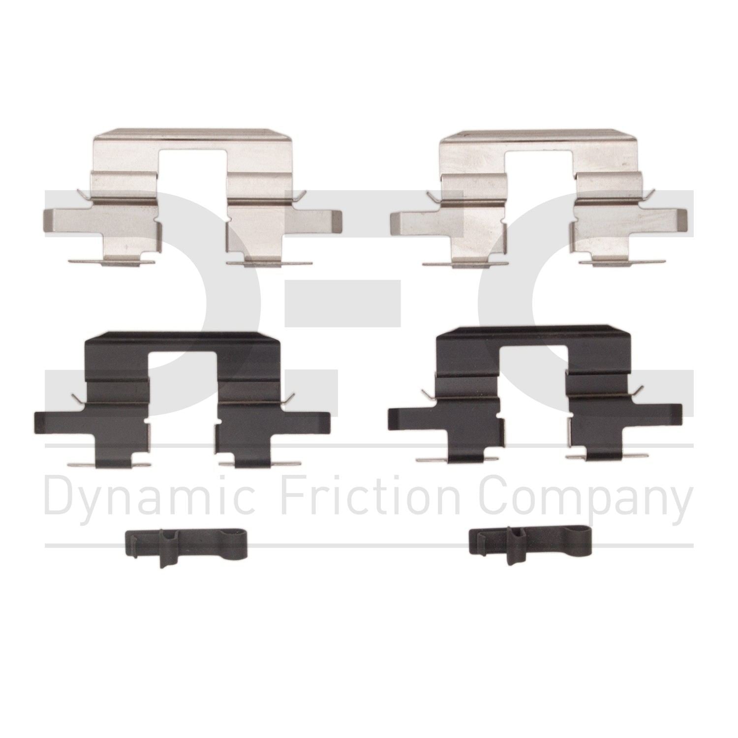 Dynamic Friction Company Disc Brake Hardware Kit  top view frsport 340-13012