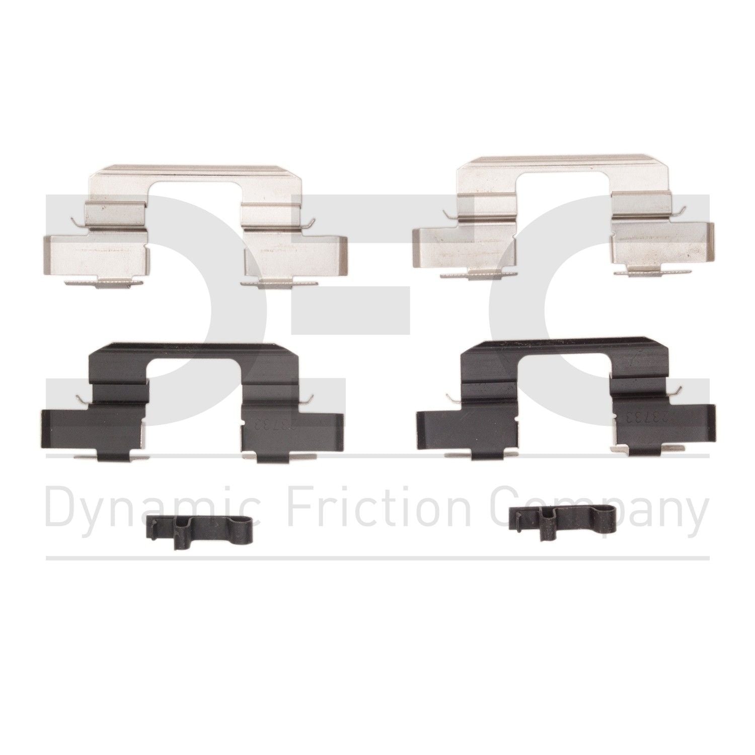 Dynamic Friction Company Disc Brake Hardware Kit  top view frsport 340-13017