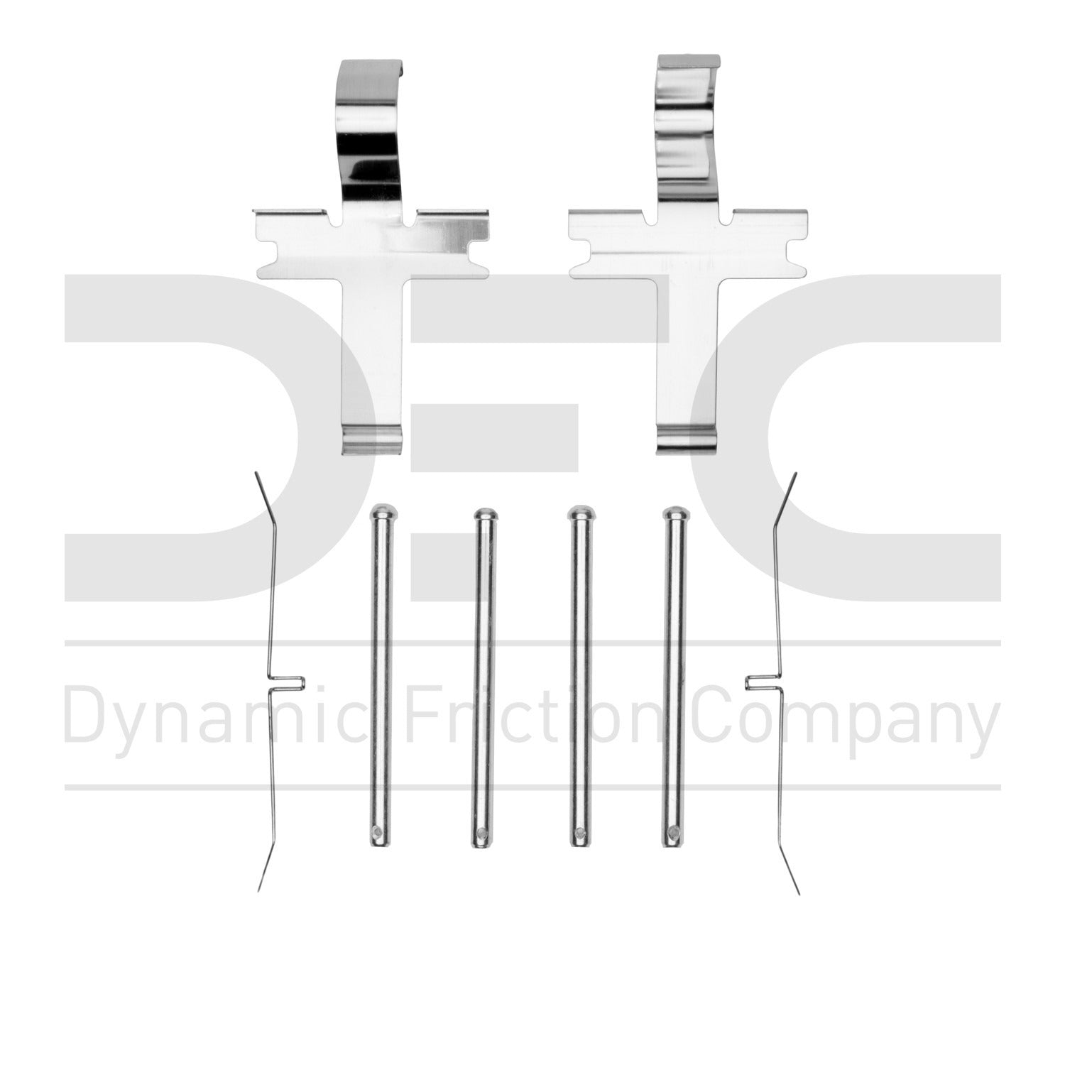 dynamic friction company disc brake hardware kit  frsport 340-13020