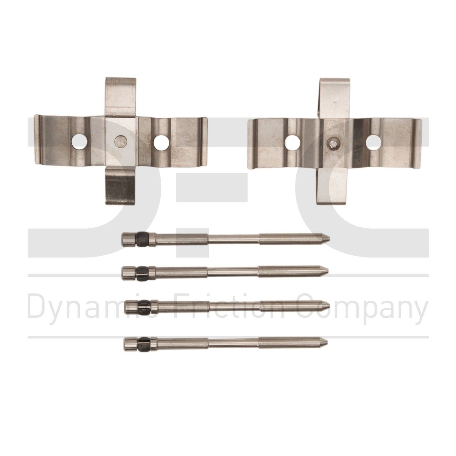 Dynamic Friction Company Disc Brake Hardware Kit  top view frsport 340-16004