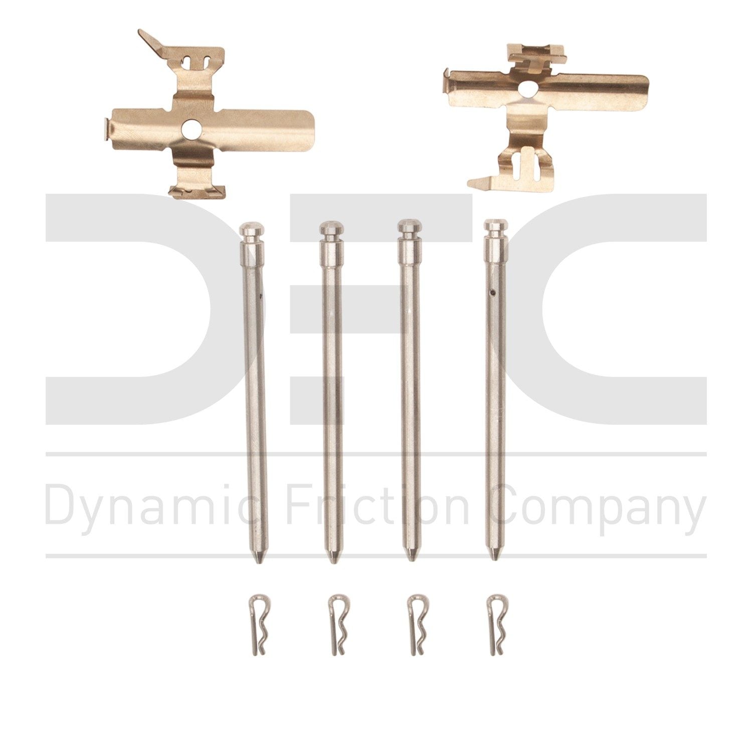 Dynamic Friction Company Disc Brake Hardware Kit  top view frsport 340-16007