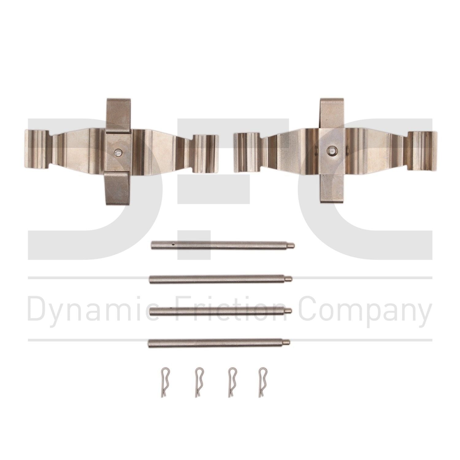 Dynamic Friction Company Disc Brake Hardware Kit  top view frsport 340-20011