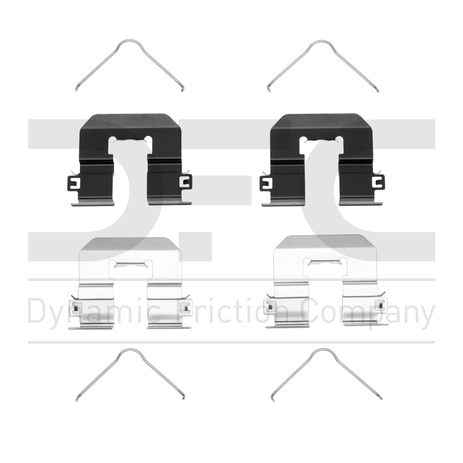 dynamic friction company disc brake hardware kit  frsport 340-21017