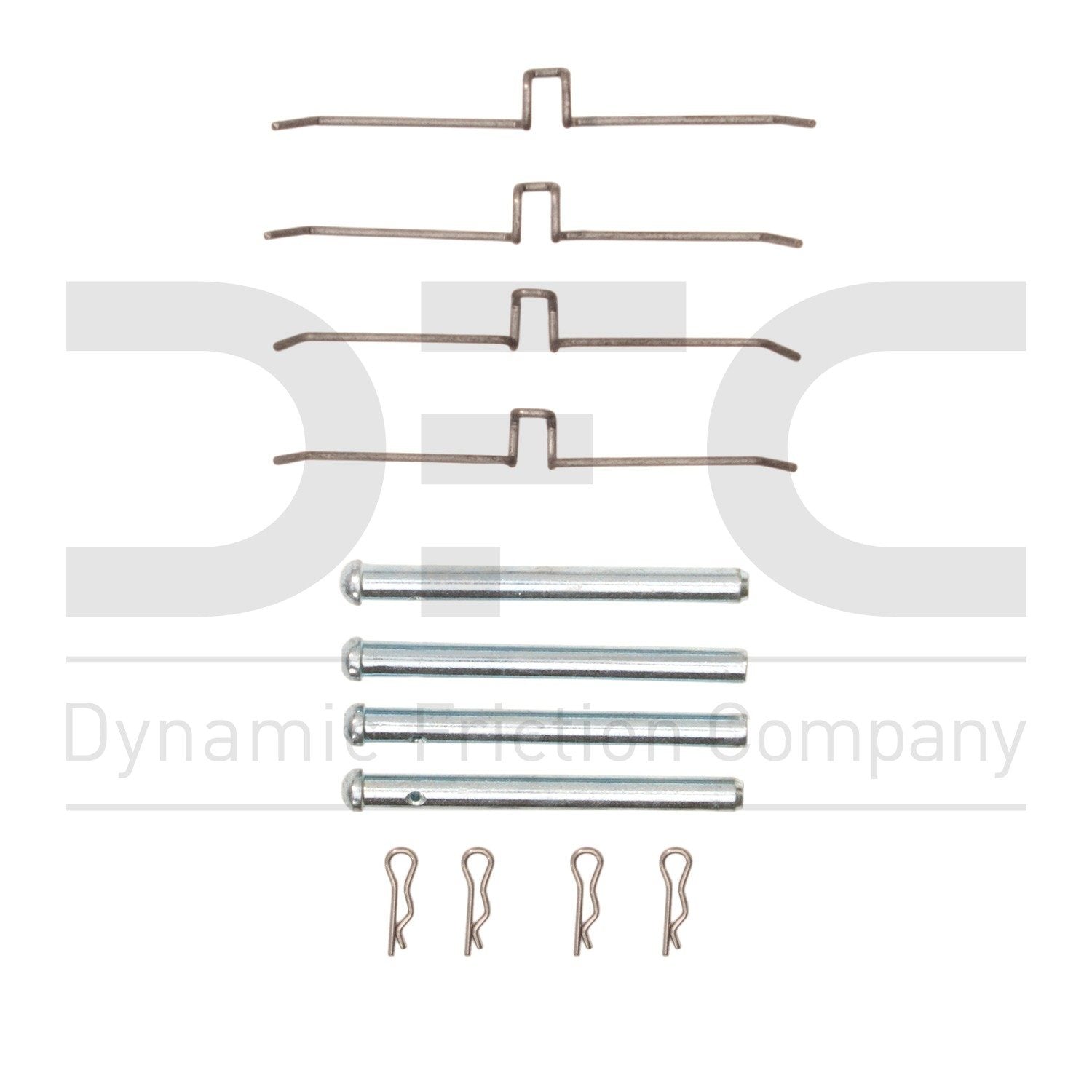 dynamic friction company disc brake hardware kit  frsport 340-27010