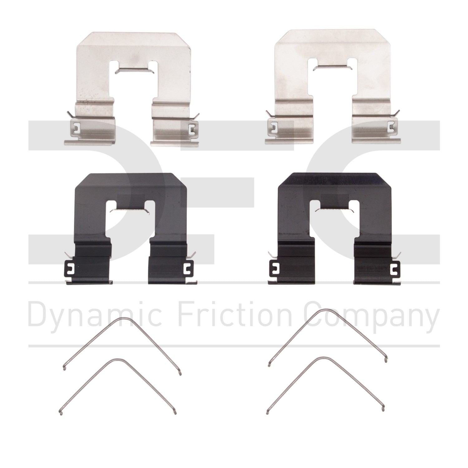 dynamic friction company disc brake hardware kit  frsport 340-27015