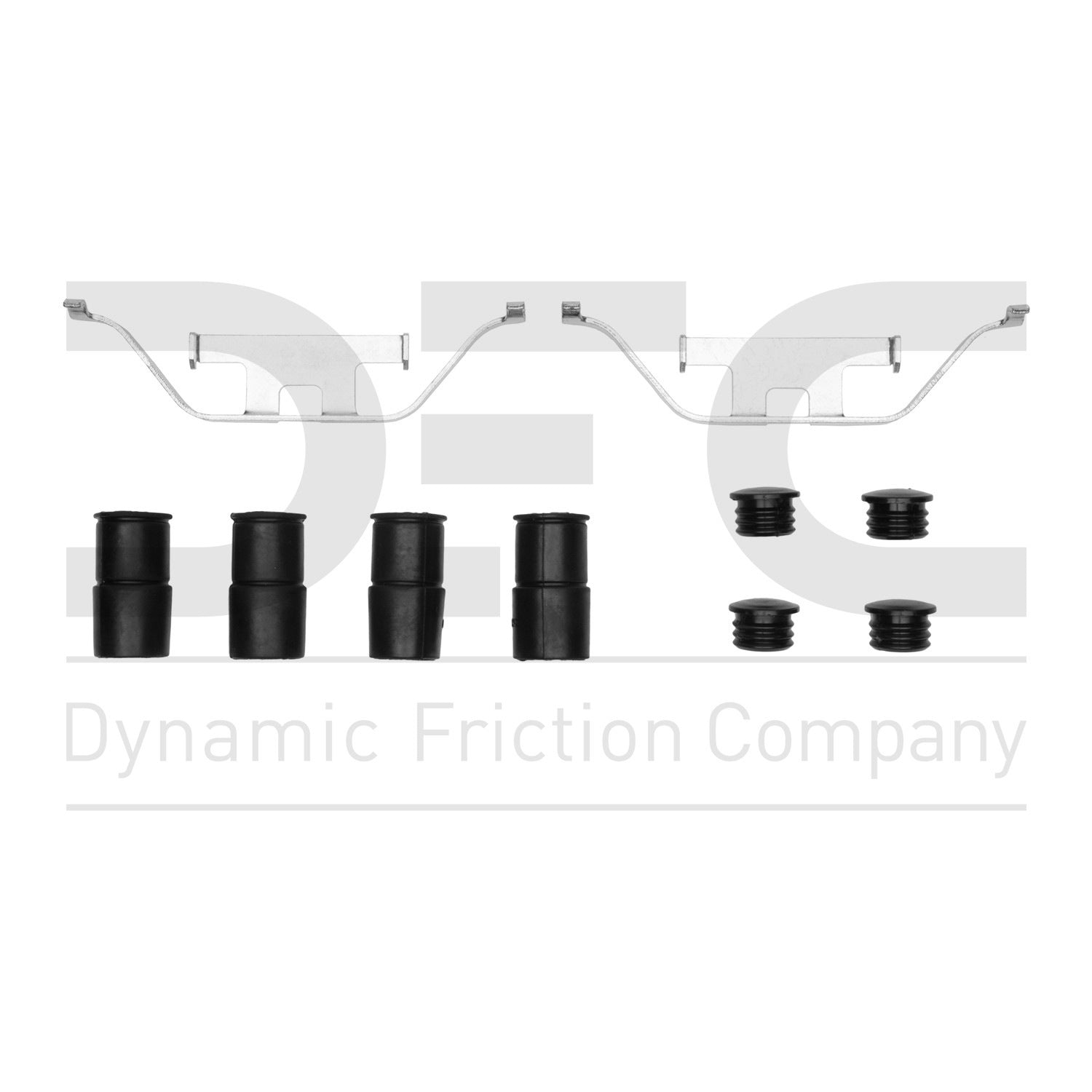 dynamic friction company disc brake hardware kit  frsport 340-31011