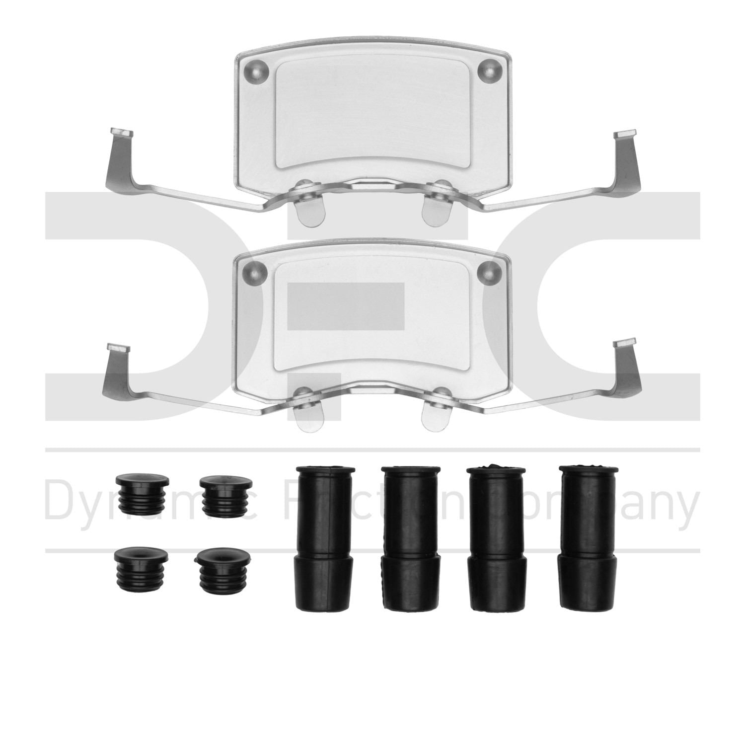 dynamic friction company disc brake hardware kit  frsport 340-31022