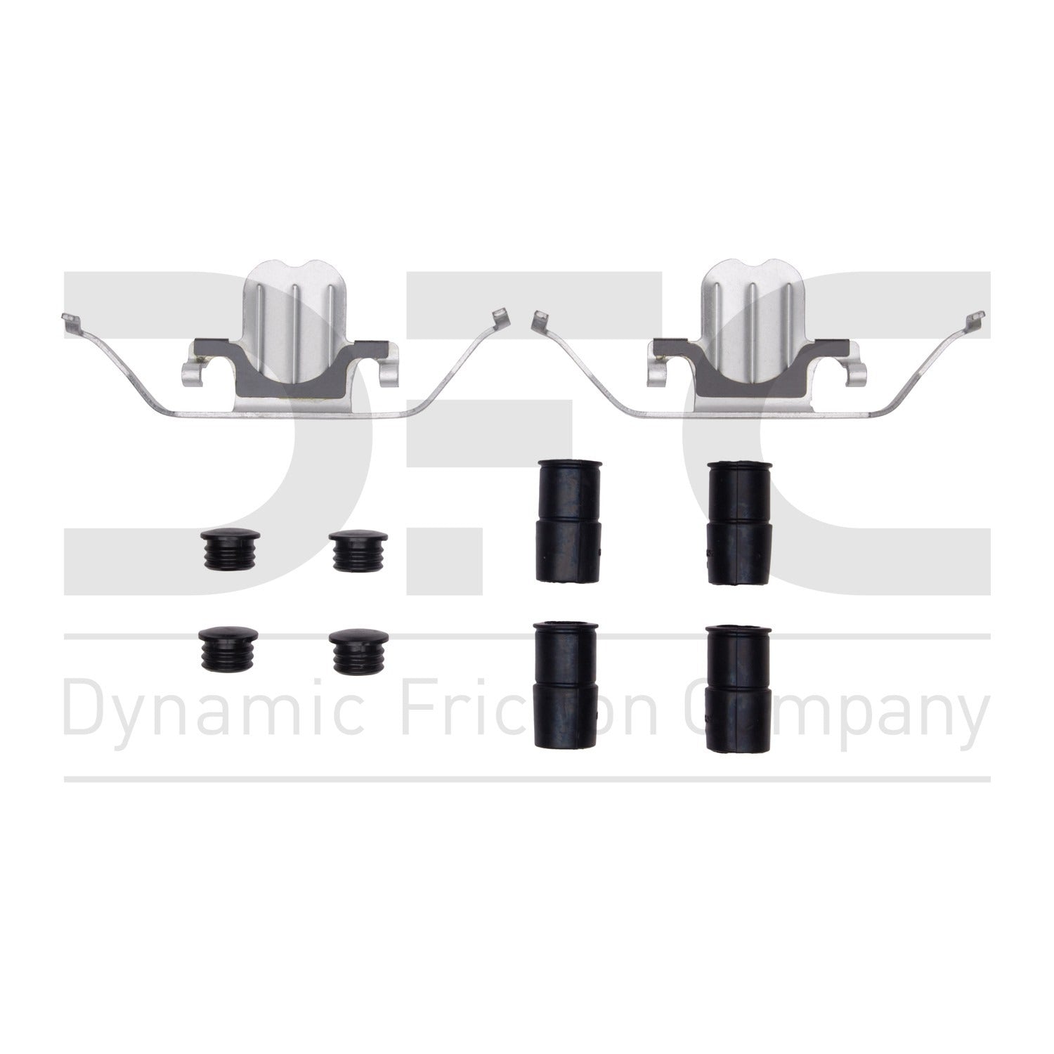 dynamic friction company disc brake hardware kit  frsport 340-31024