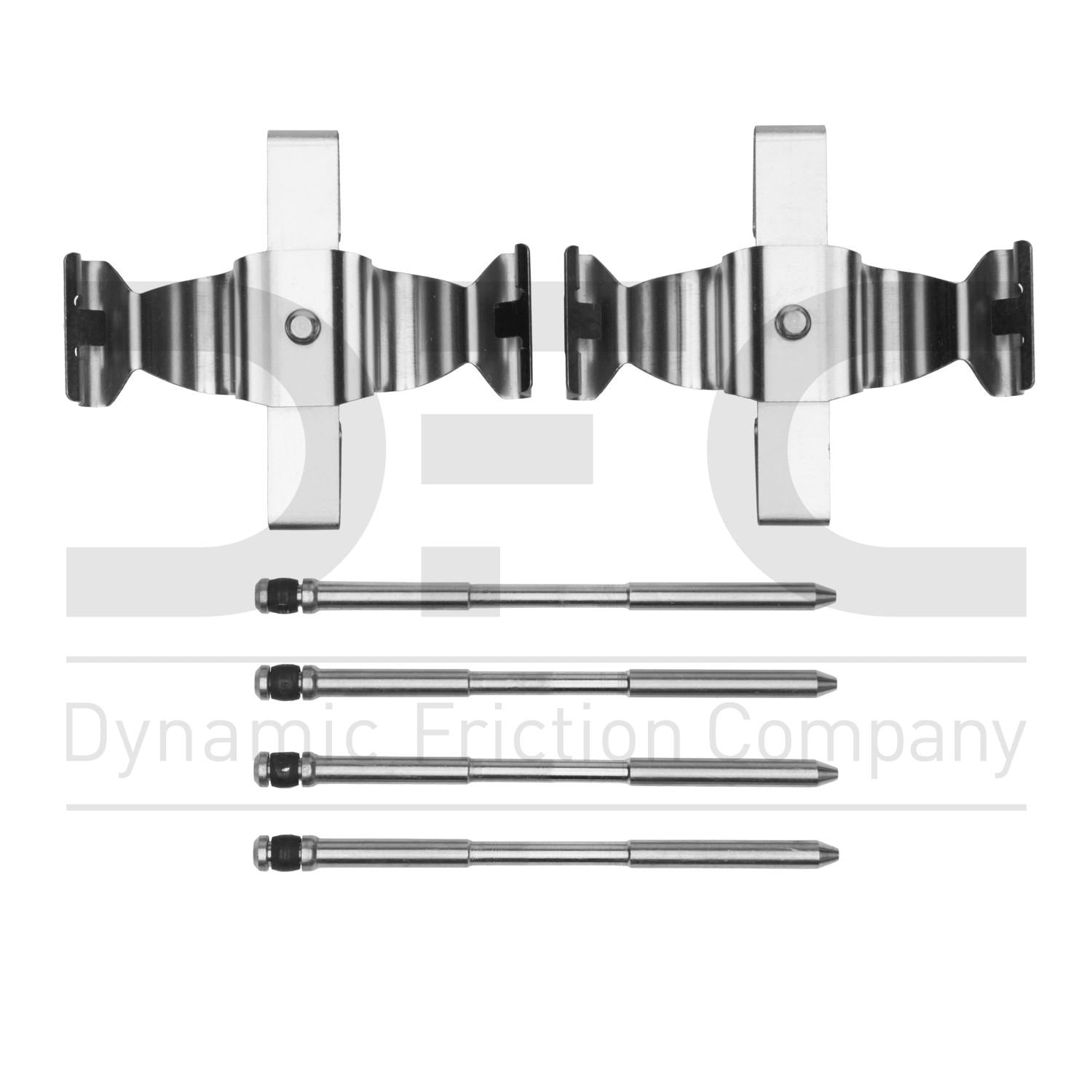 dynamic friction company disc brake hardware kit  frsport 340-31028