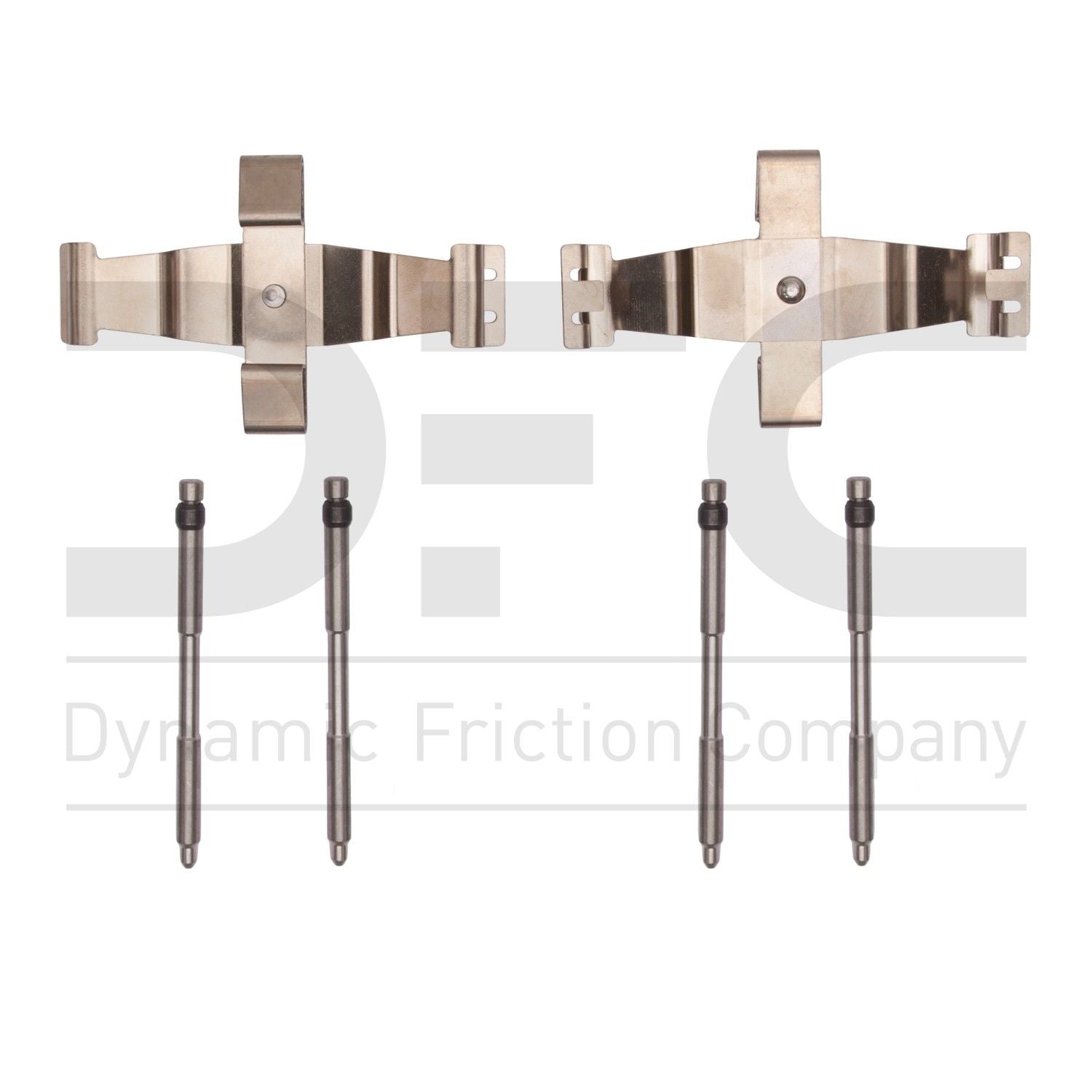 Dynamic Friction Company Disc Brake Hardware Kit  top view frsport 340-31036