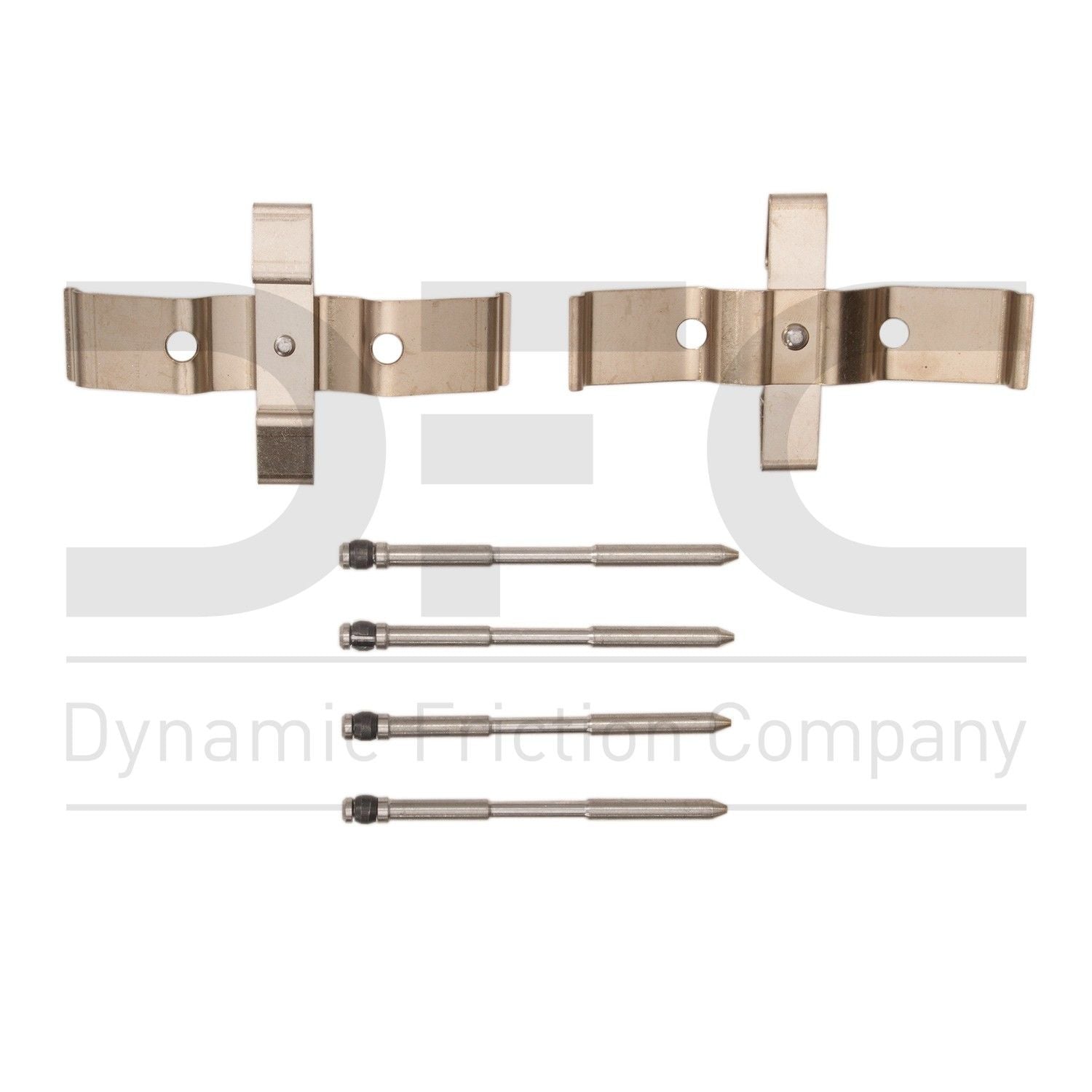 Dynamic Friction Company Disc Brake Hardware Kit  top view frsport 340-31045