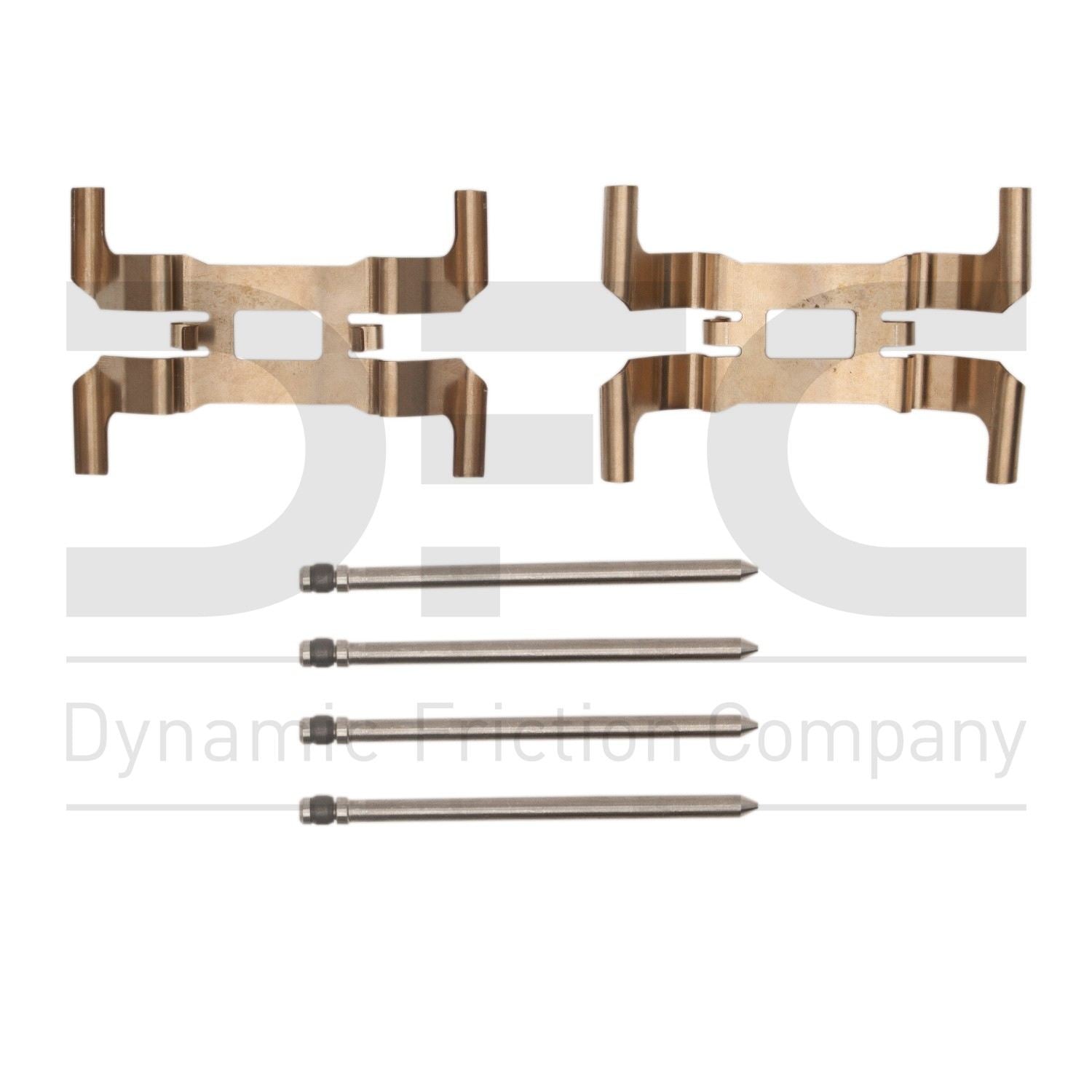 Dynamic Friction Company Disc Brake Hardware Kit  top view frsport 340-31048