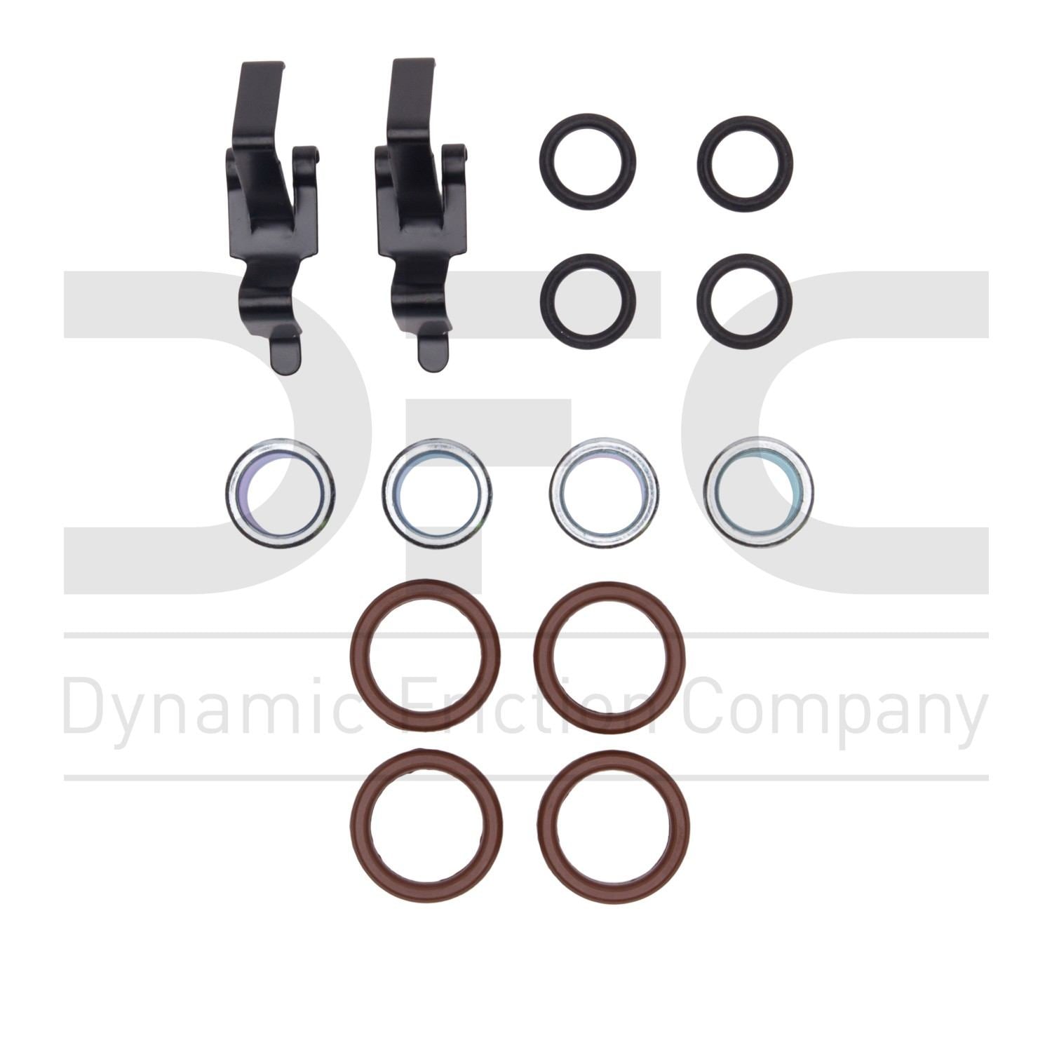 dynamic friction company disc brake hardware kit  frsport 340-37006