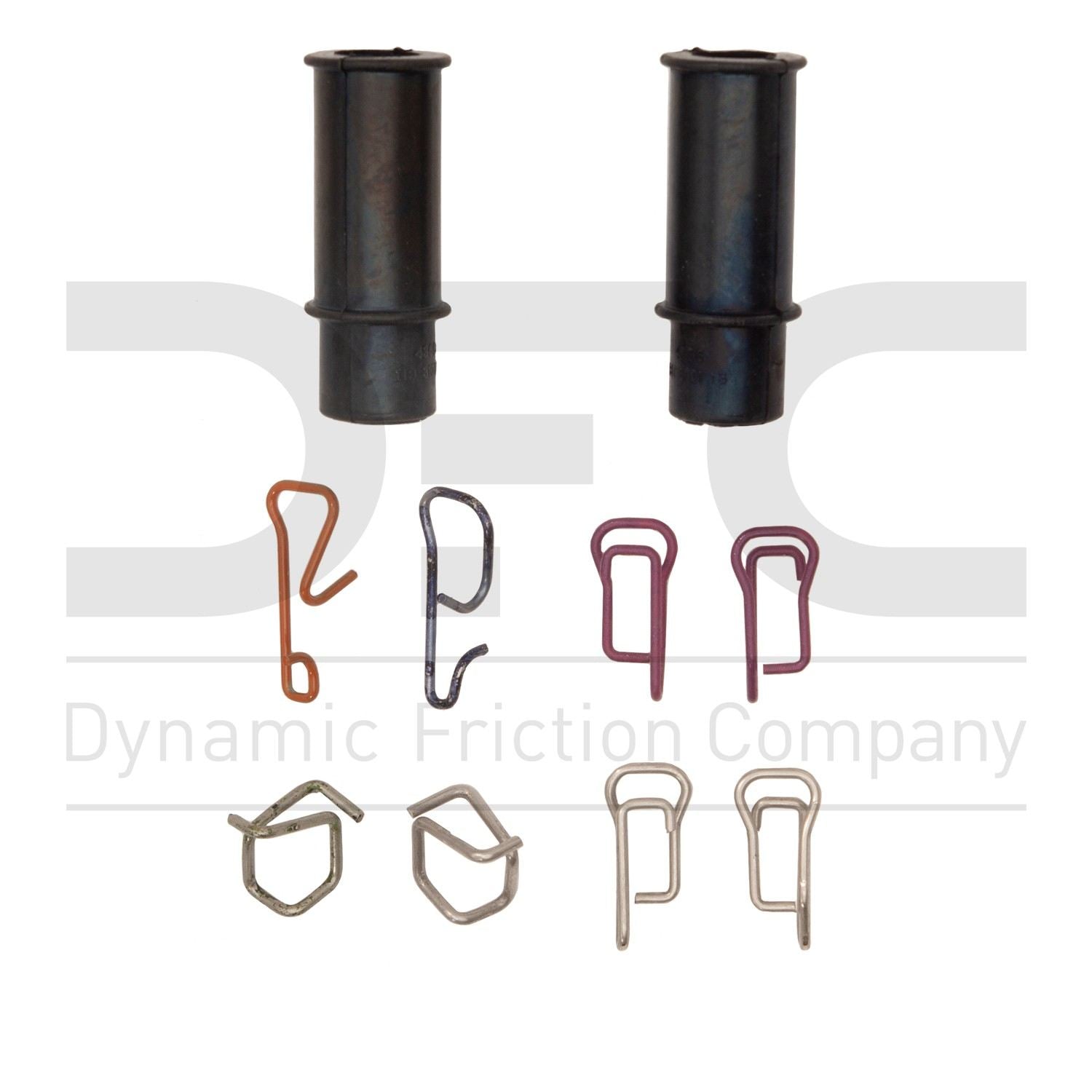 dynamic friction company disc brake hardware kit  frsport 340-39007