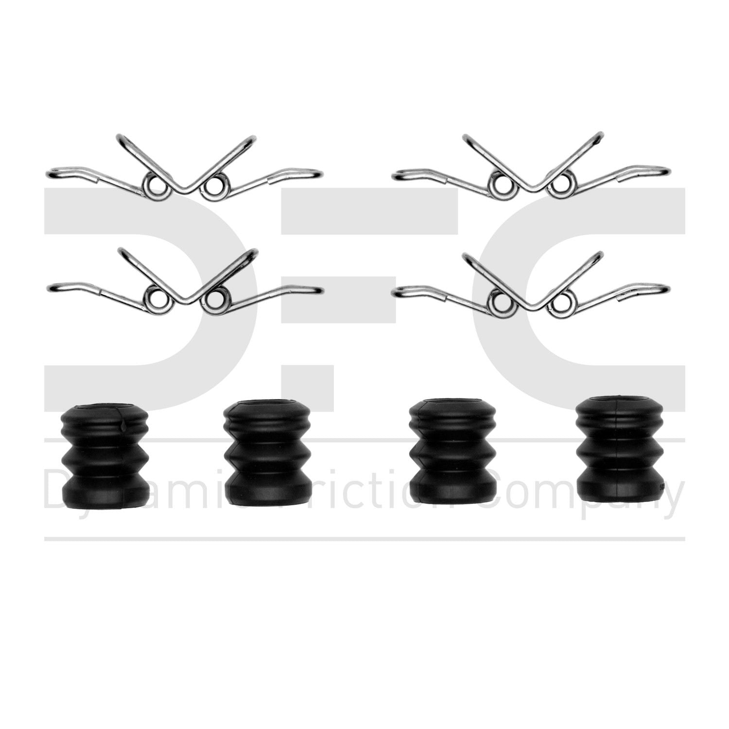 dynamic friction company disc brake hardware kit  frsport 340-40003