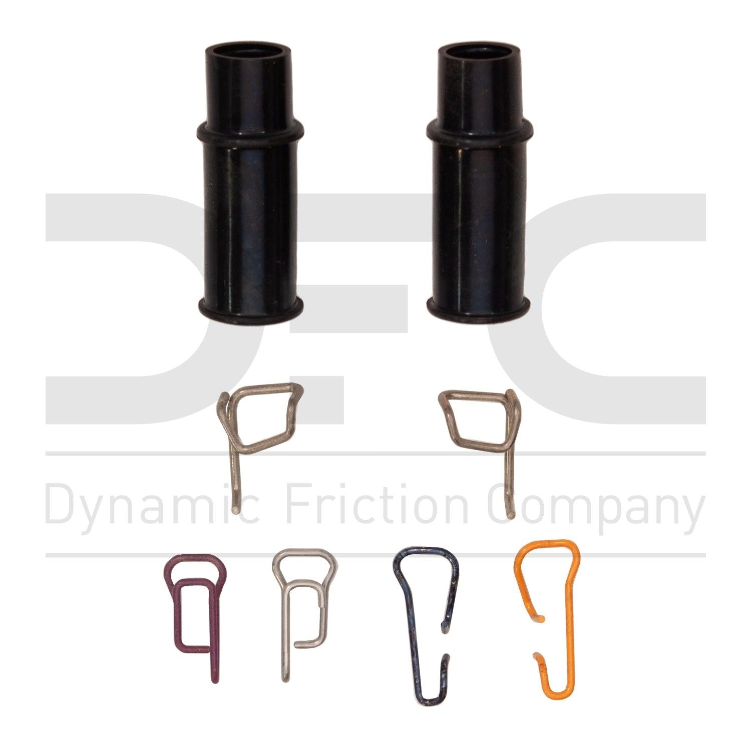 Dynamic Friction Company Disc Brake Hardware Kit  top view frsport 340-40012