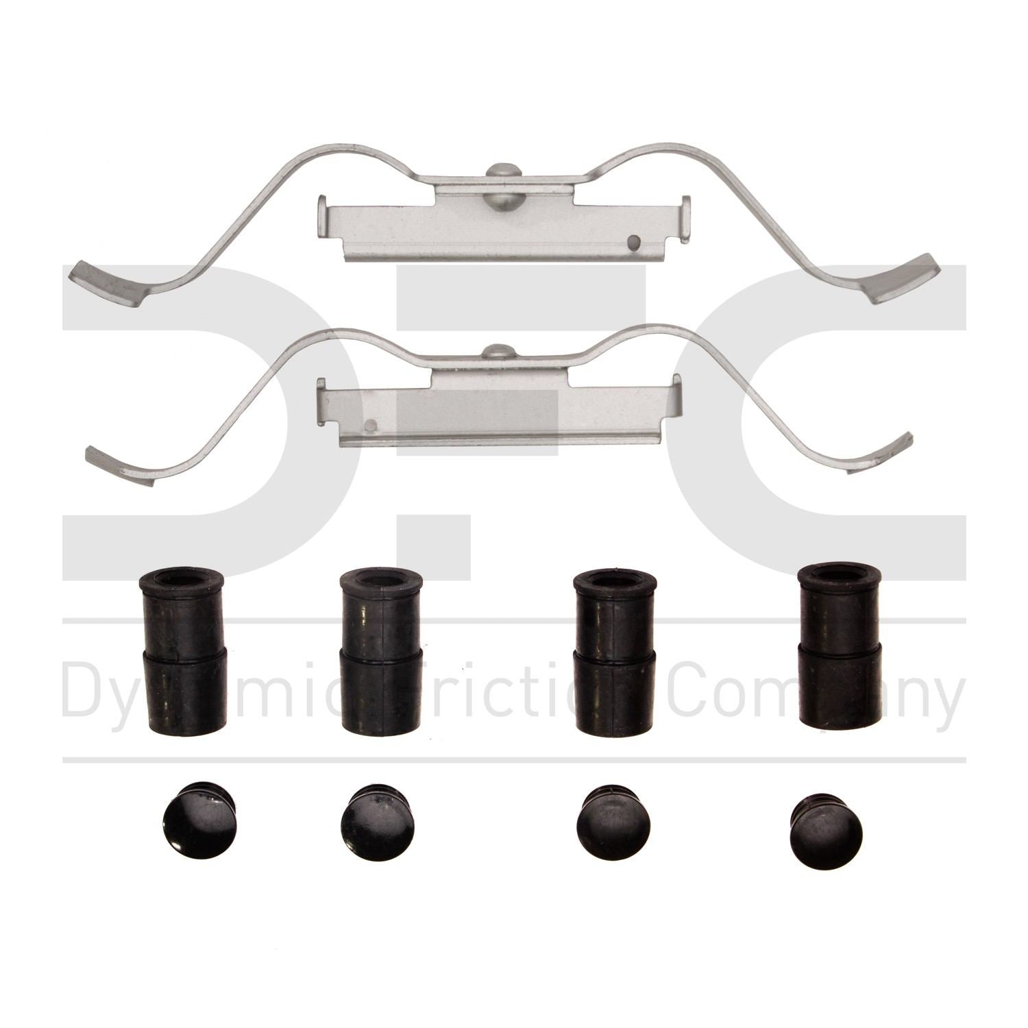 Dynamic Friction Company Disc Brake Hardware Kit  top view frsport 340-40024