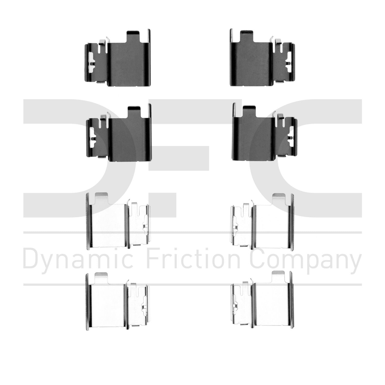 dynamic friction company disc brake hardware kit  frsport 340-40038