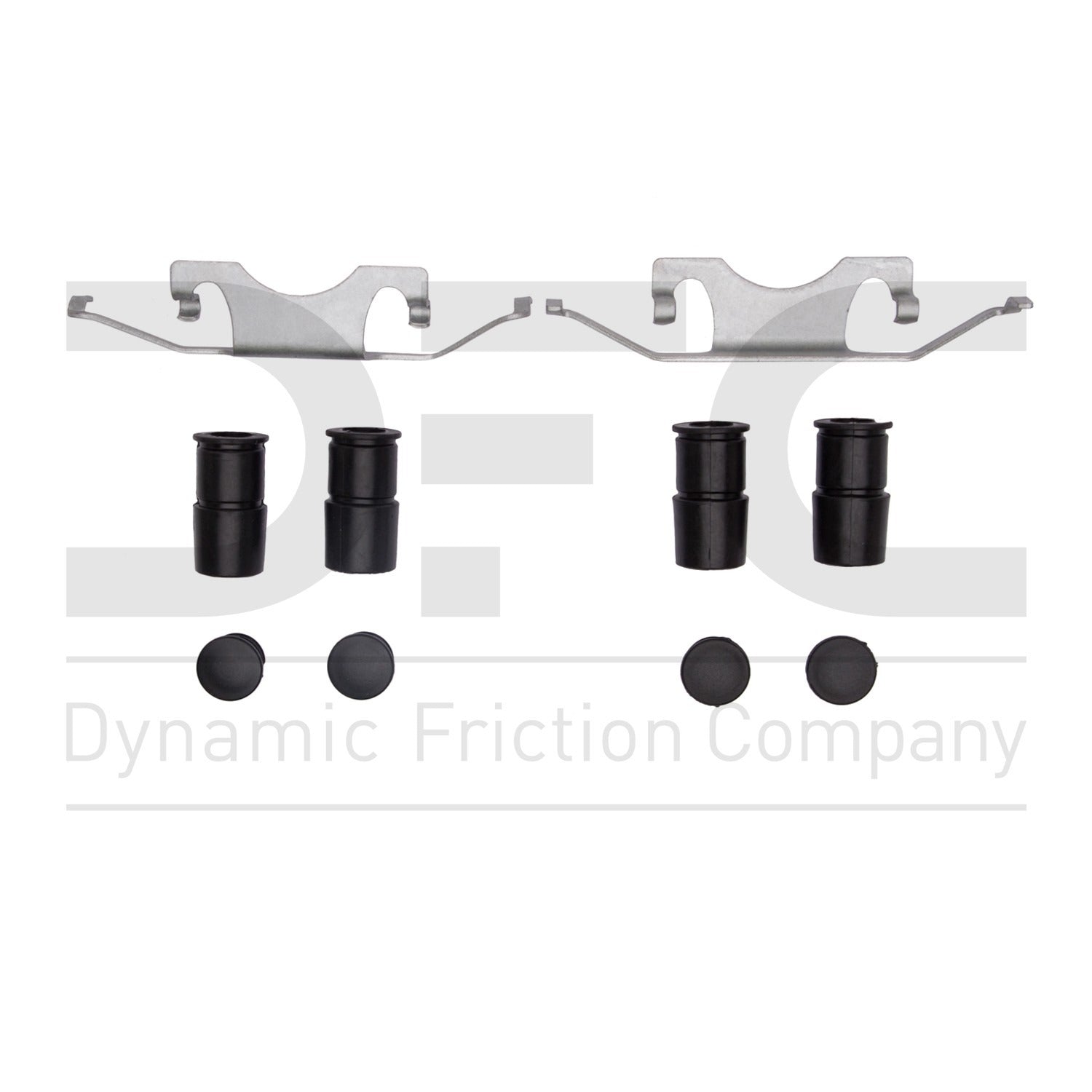 dynamic friction company disc brake hardware kit  frsport 340-42000